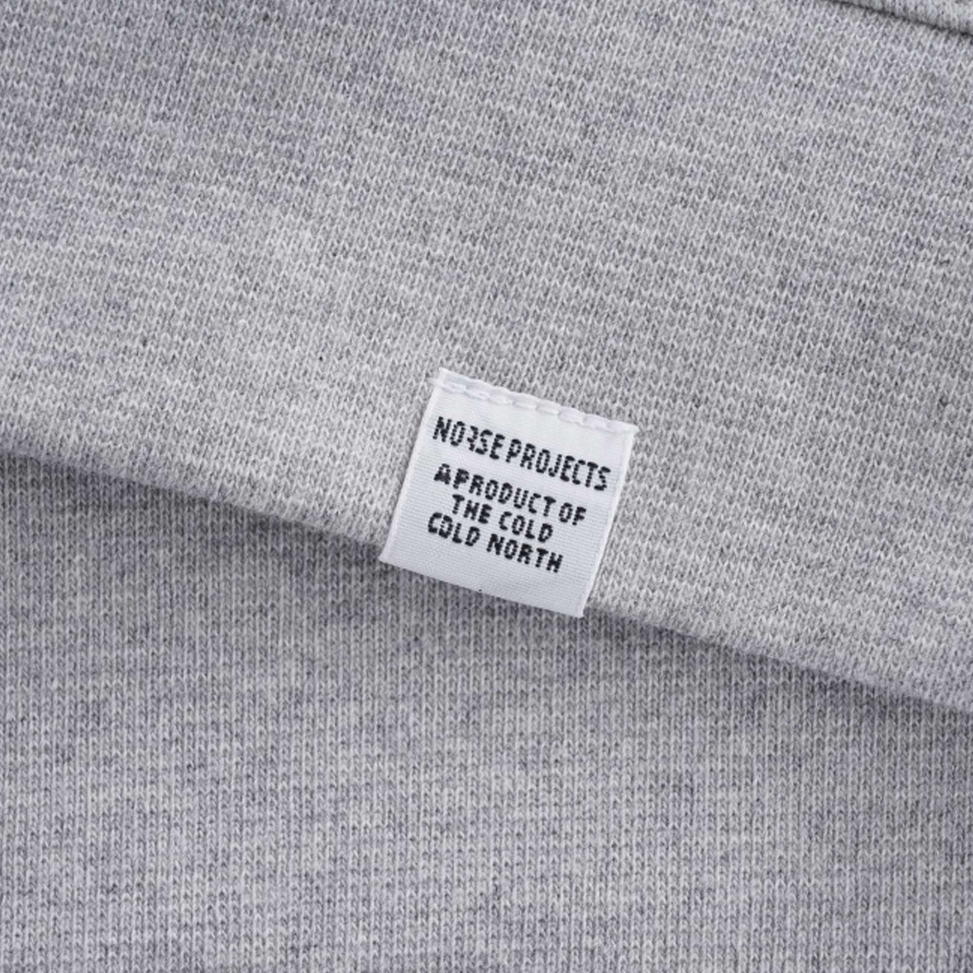 Vagn Classic Crew Sweatshirt - Light Grey