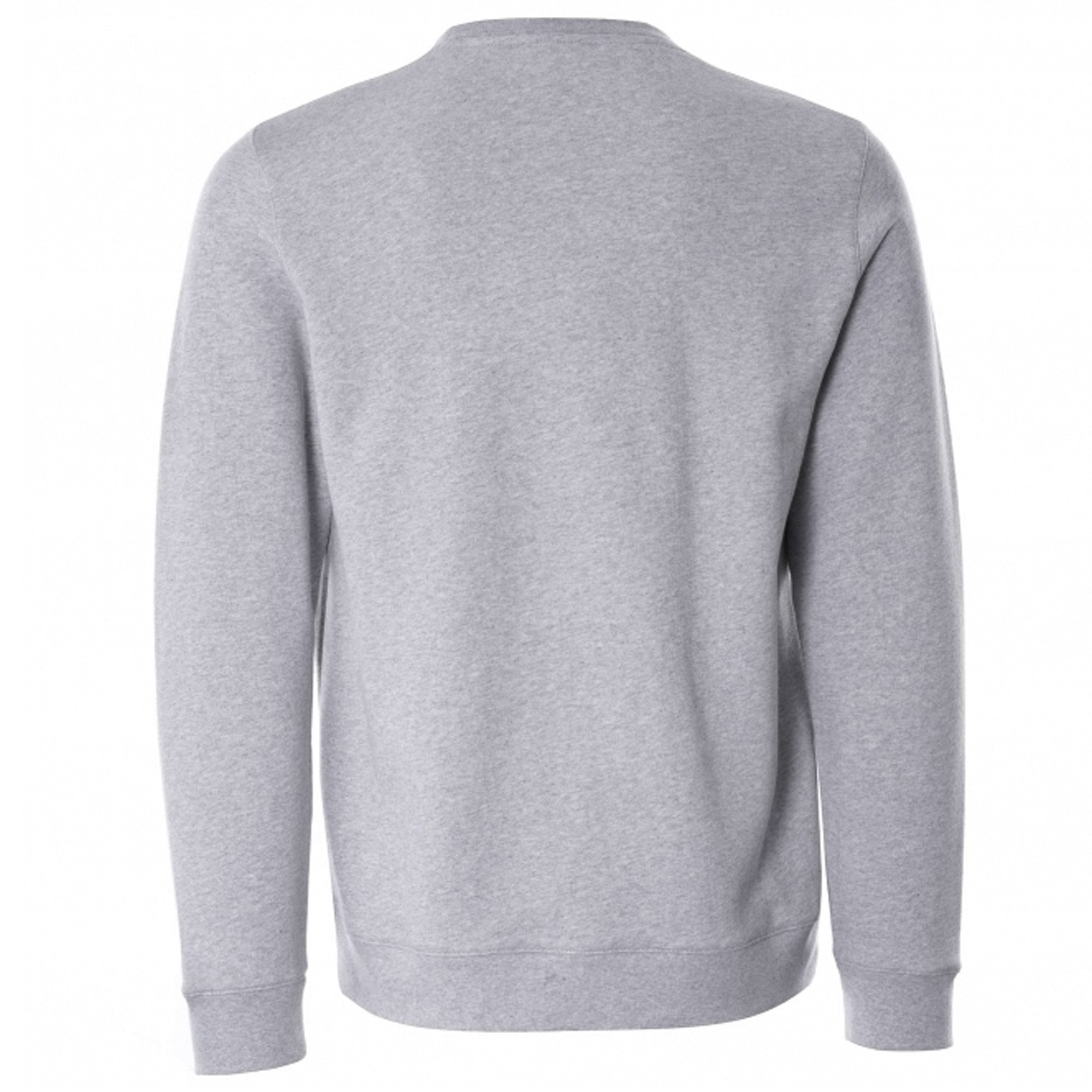 Vagn Classic Crew Sweatshirt - Light Grey