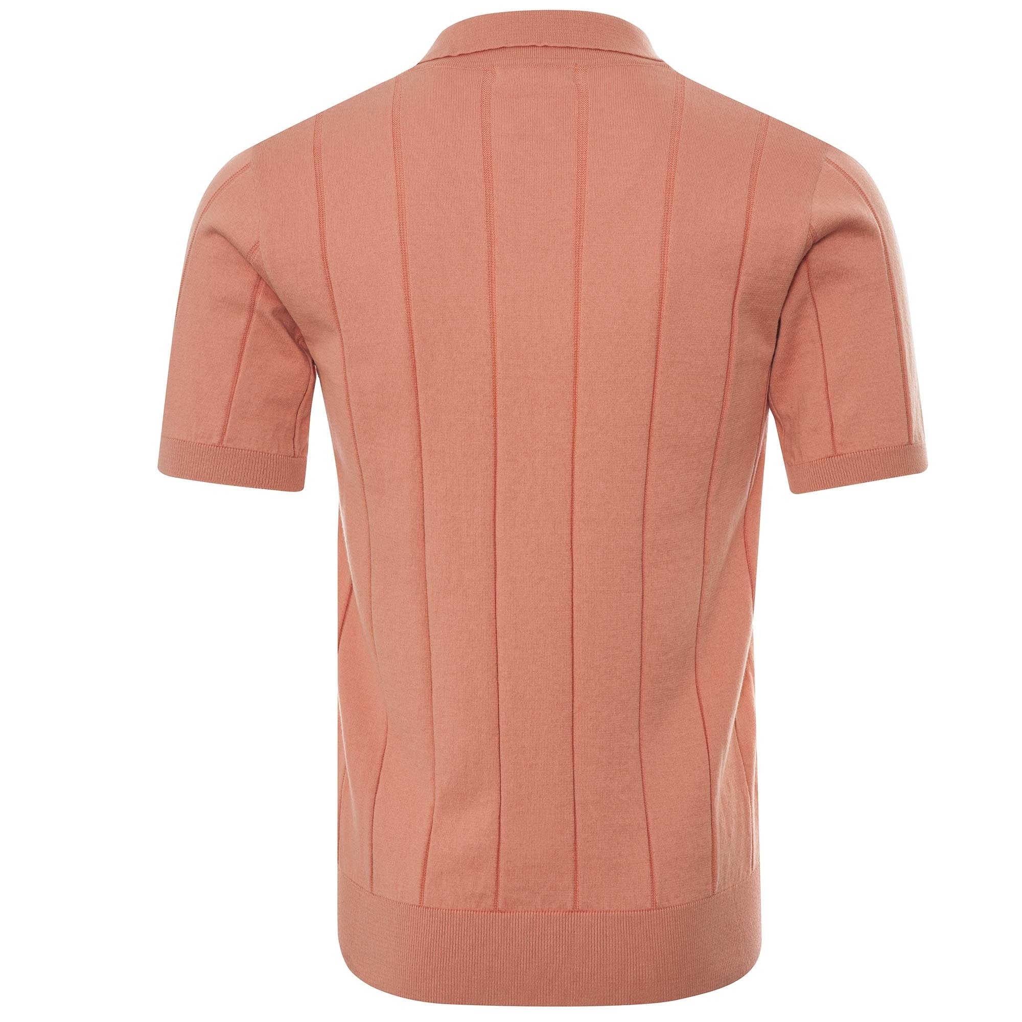 Far Afield Jacobs Short Sleeve Polo - Muted Clay