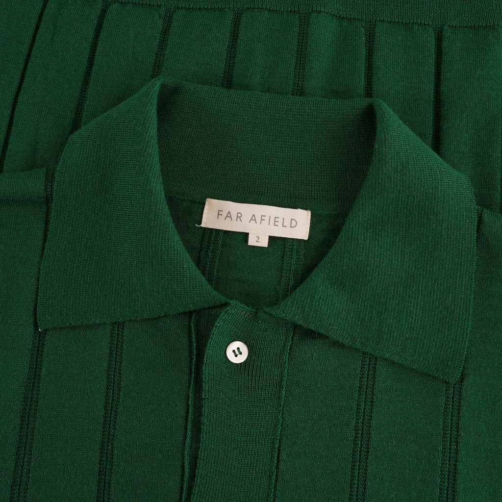 Far Afield Brewer Cardigan - Dark Green