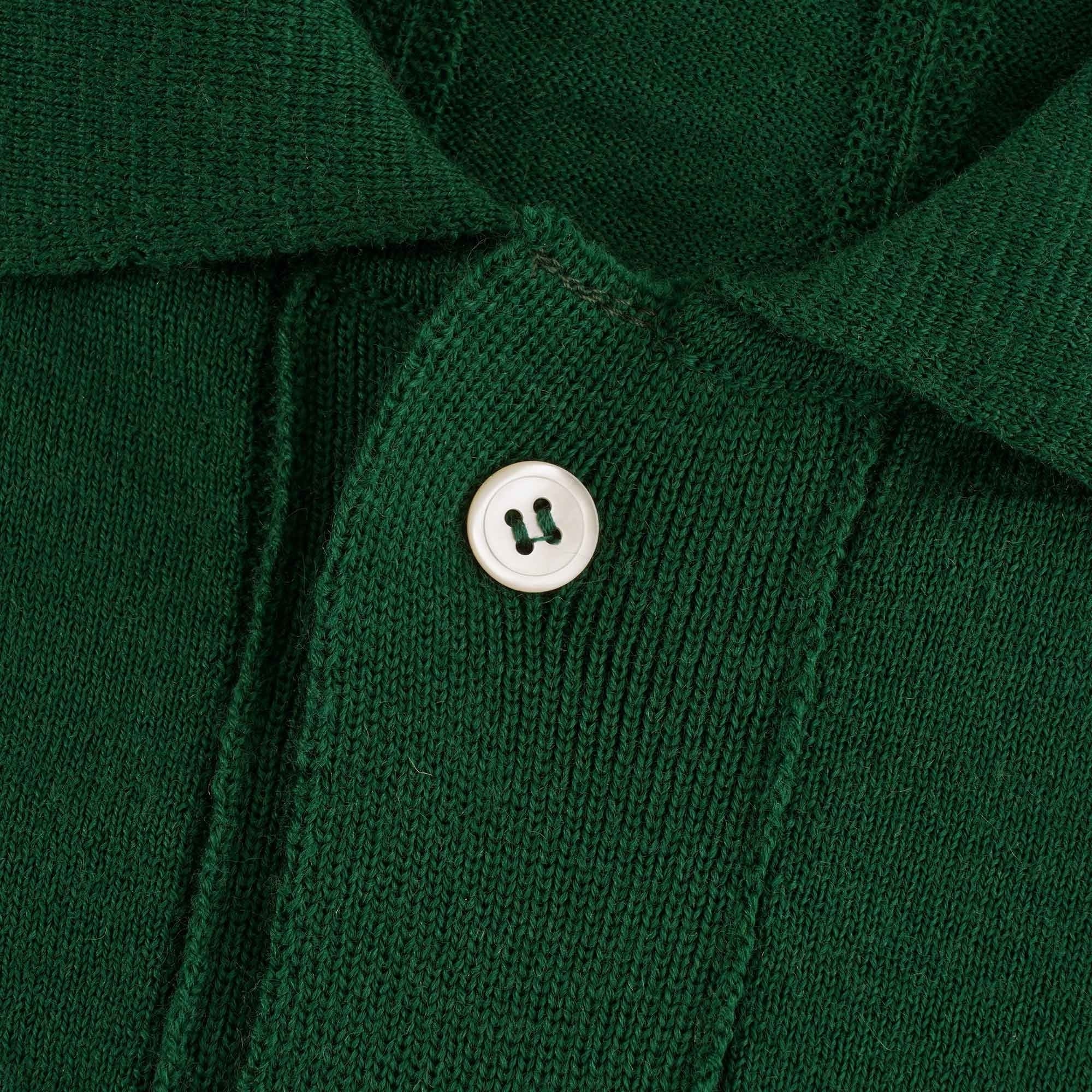 Far Afield Brewer Cardigan - Dark Green