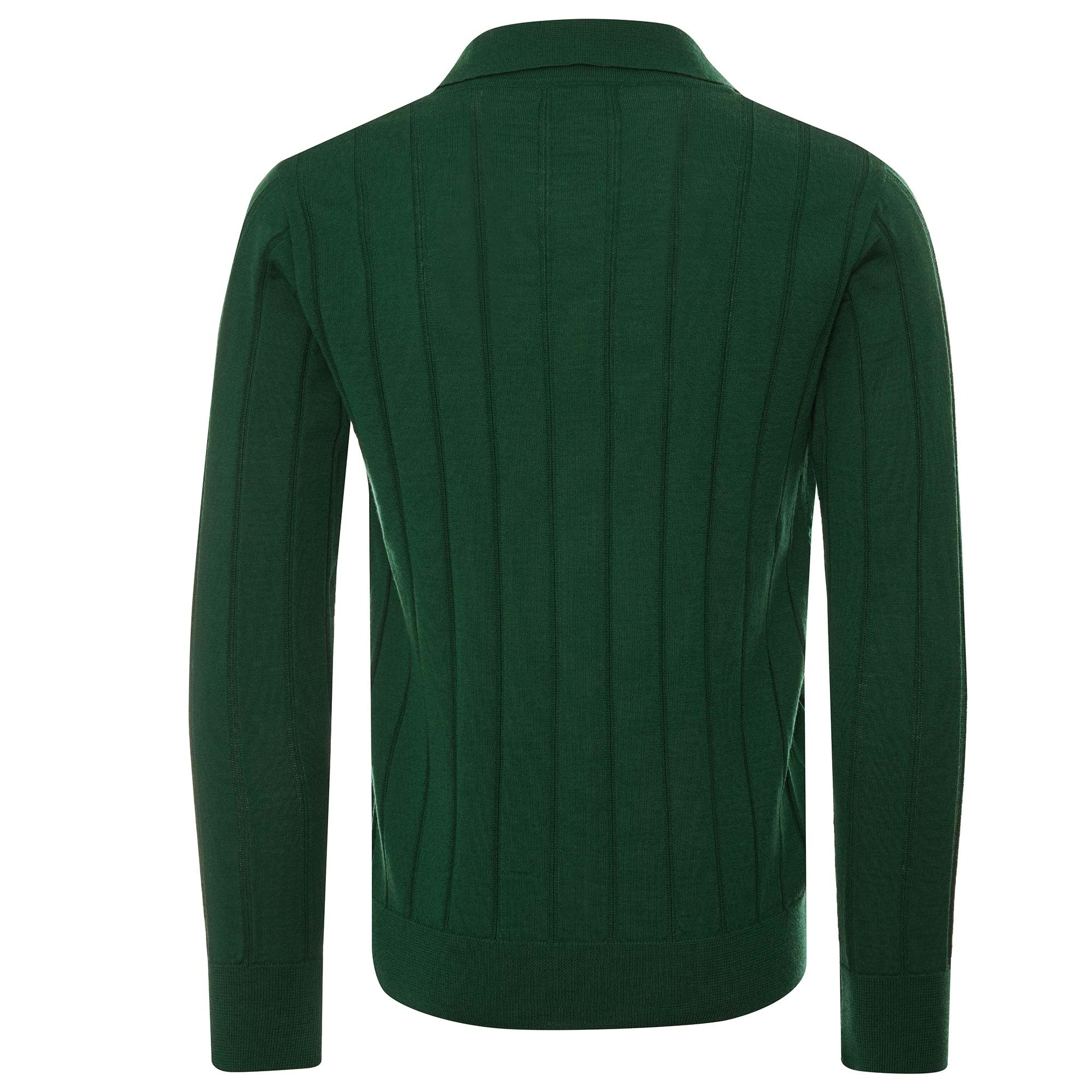 Far Afield Brewer Cardigan - Dark Green