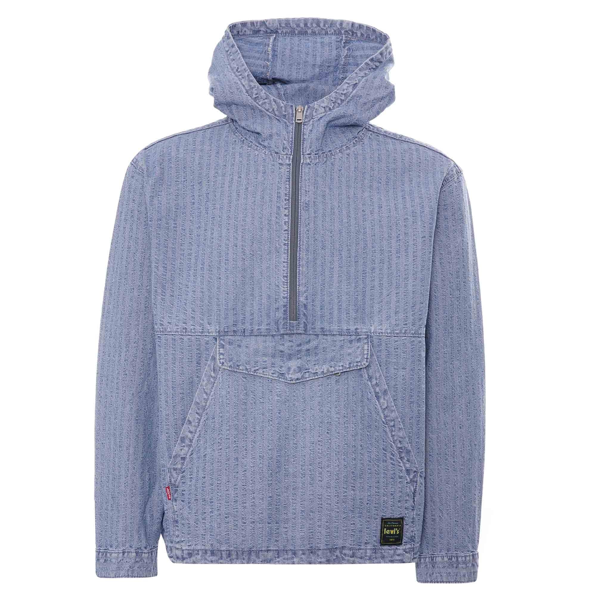 Levi's® Denim Anorak - Sky Blue