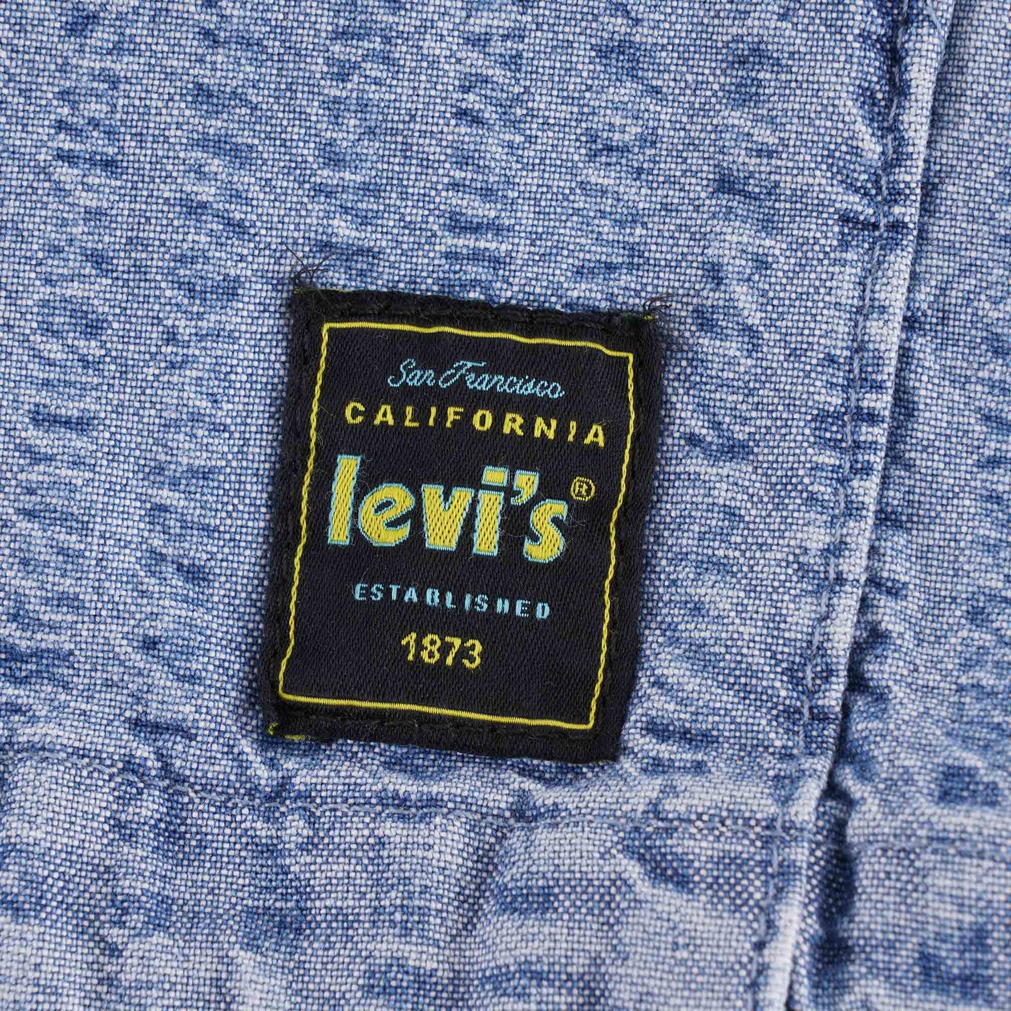 Levi's® Denim Anorak - Sky Blue