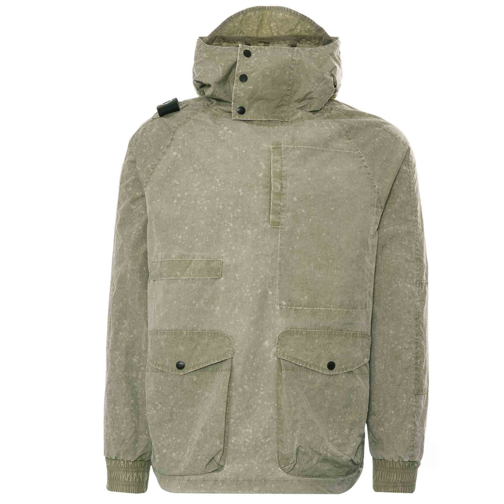 Ma Strum AW Overhead Smock Jacket - Aloe