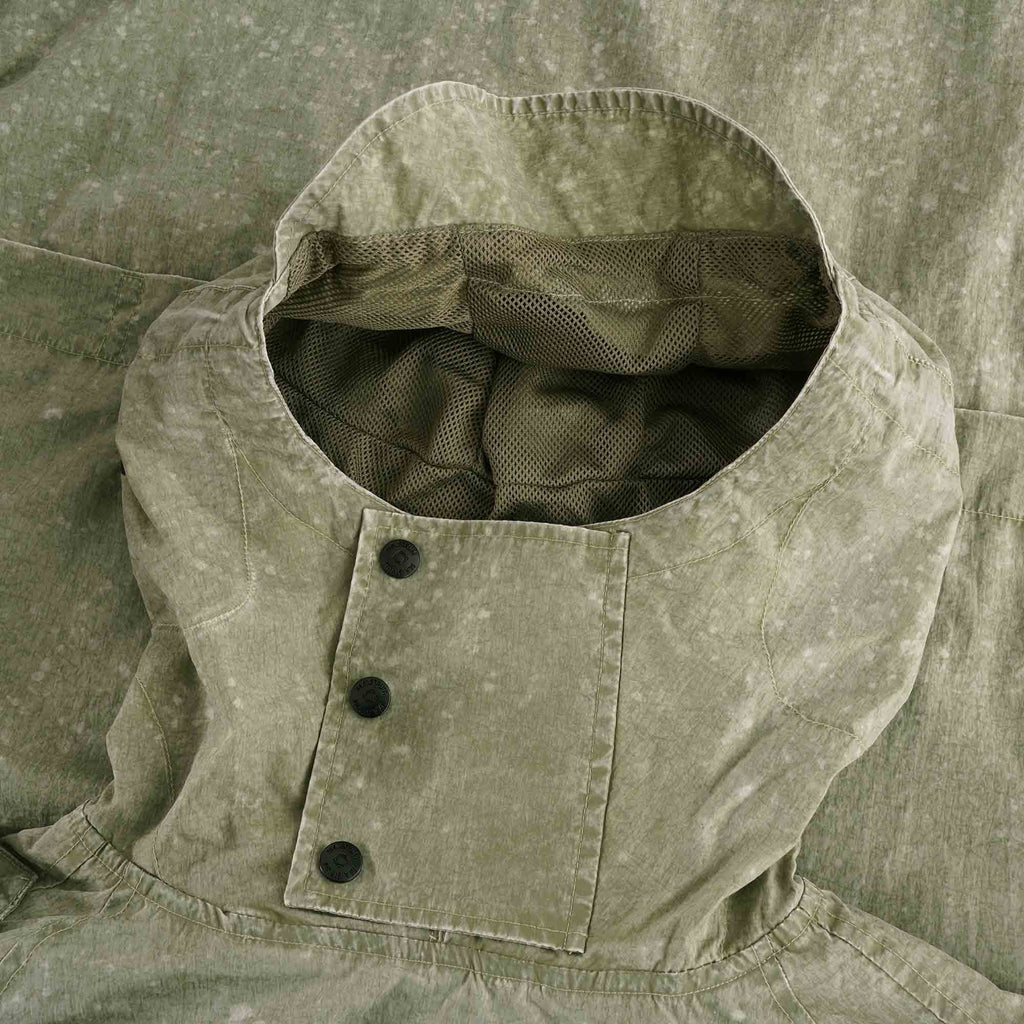 Ma Strum AW Overhead Smock Jacket - Aloe