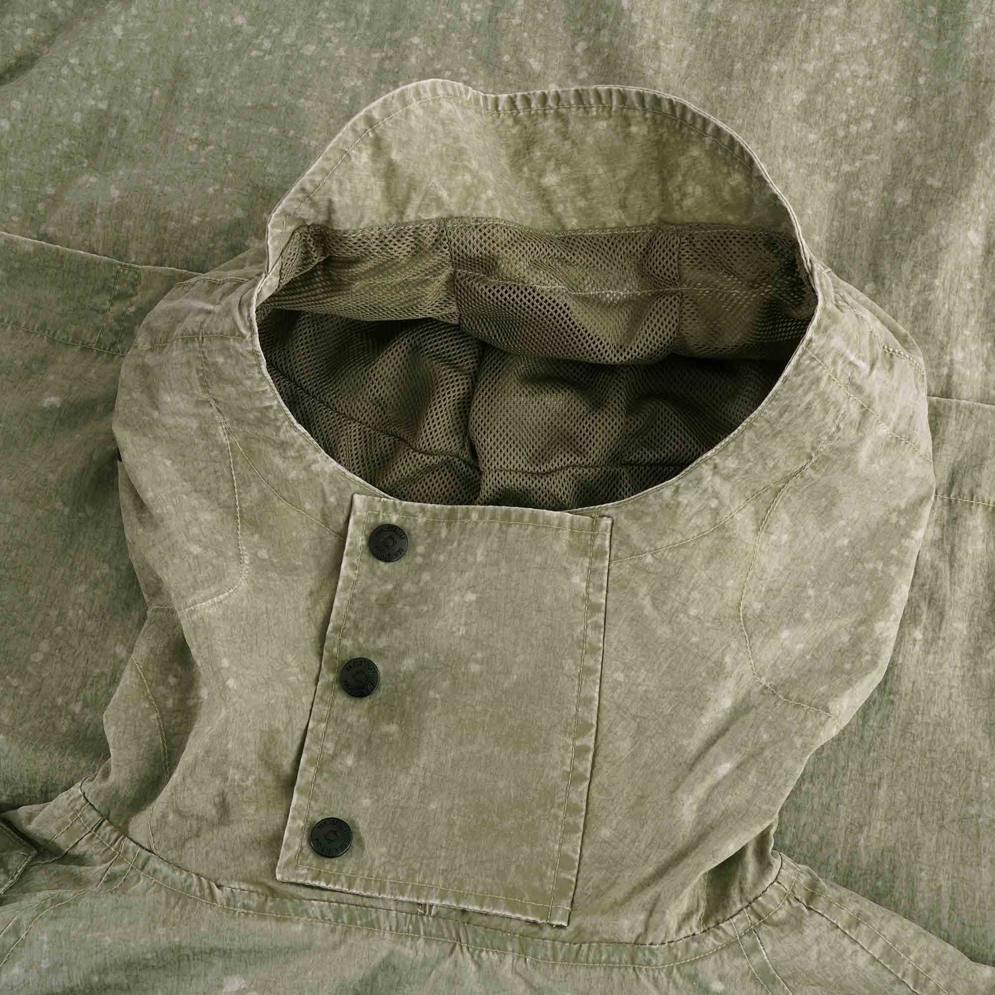 Ma Strum AW Overhead Smock Jacket - Aloe