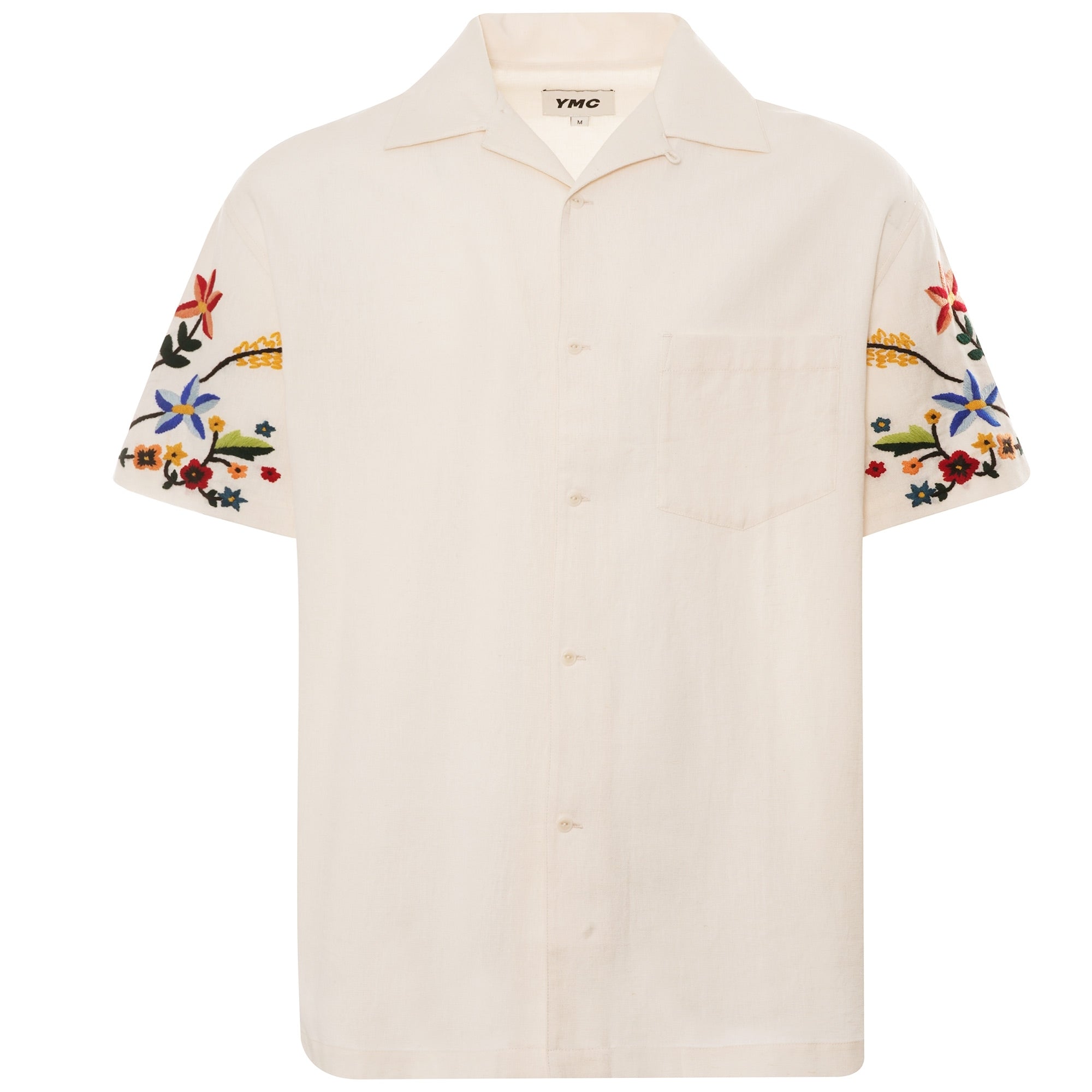 YMC Idris Shirt - Ecru
