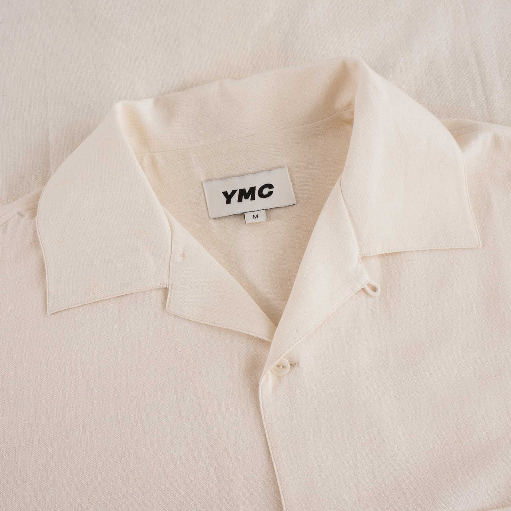 YMC Idris Shirt - Ecru