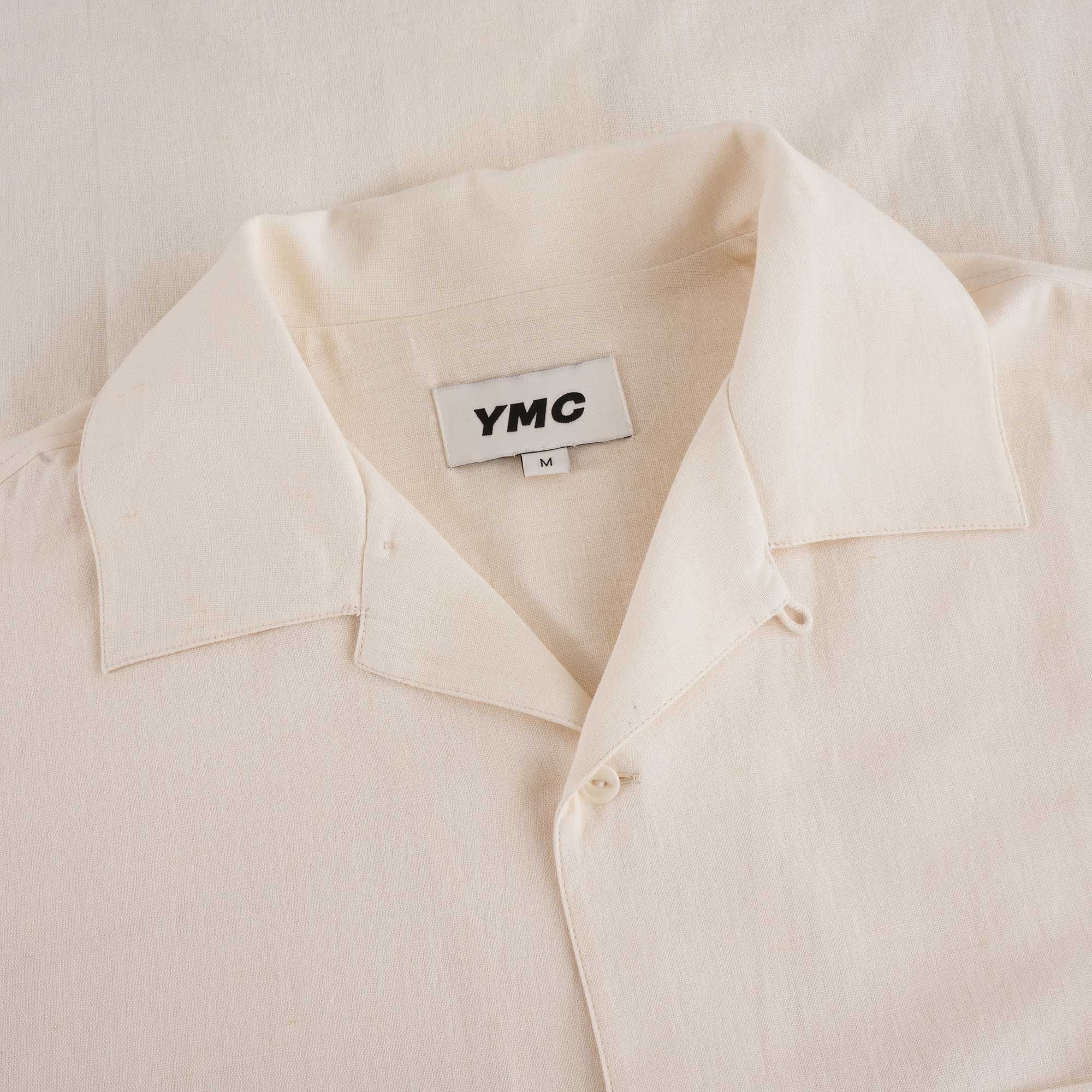 YMC Idris Shirt - Ecru