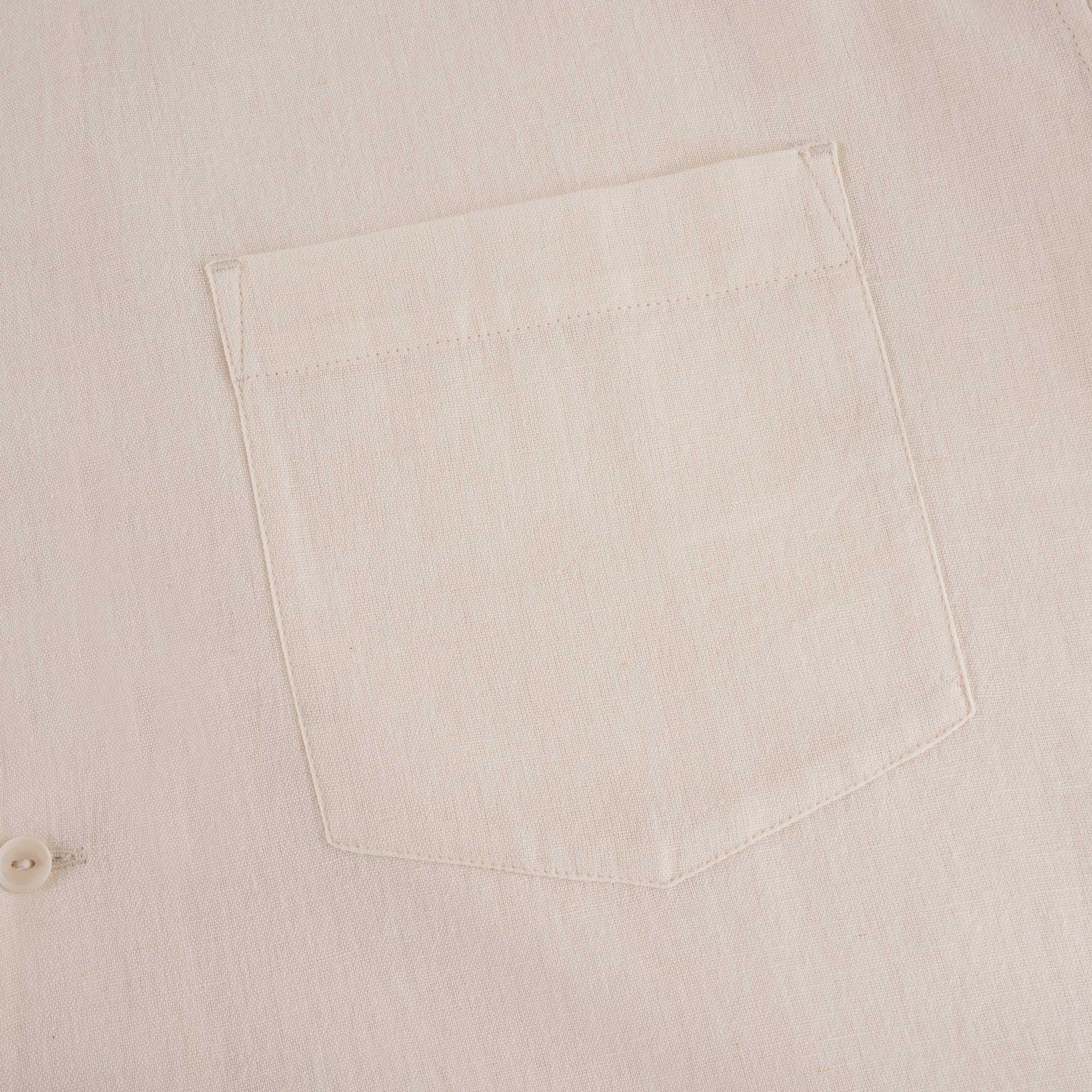 YMC Idris Shirt - Ecru