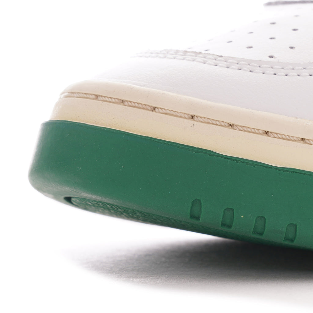 Autry Action Shoes Low Leather - White/Green