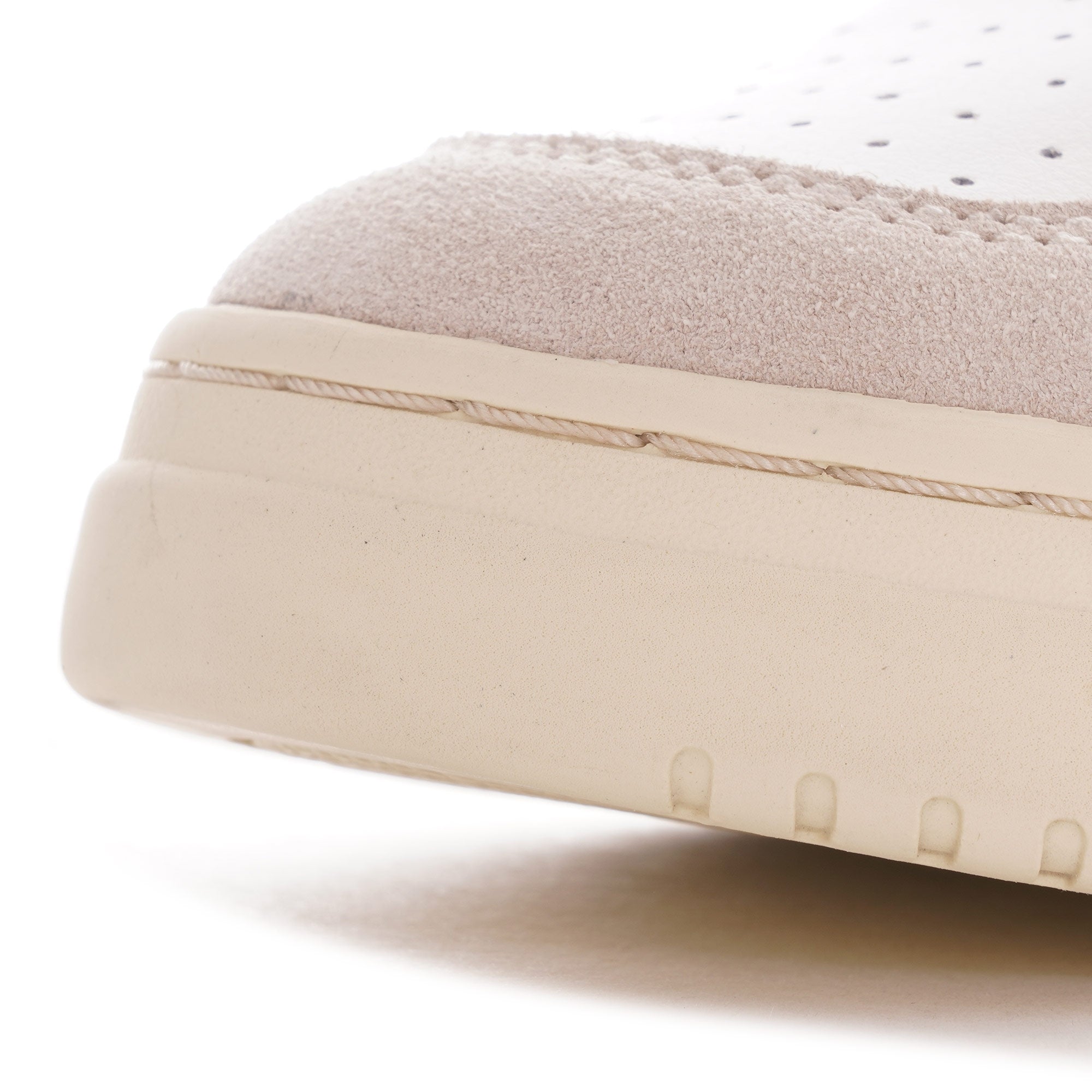Autry Action Shoes Low Leather - White/Aqua