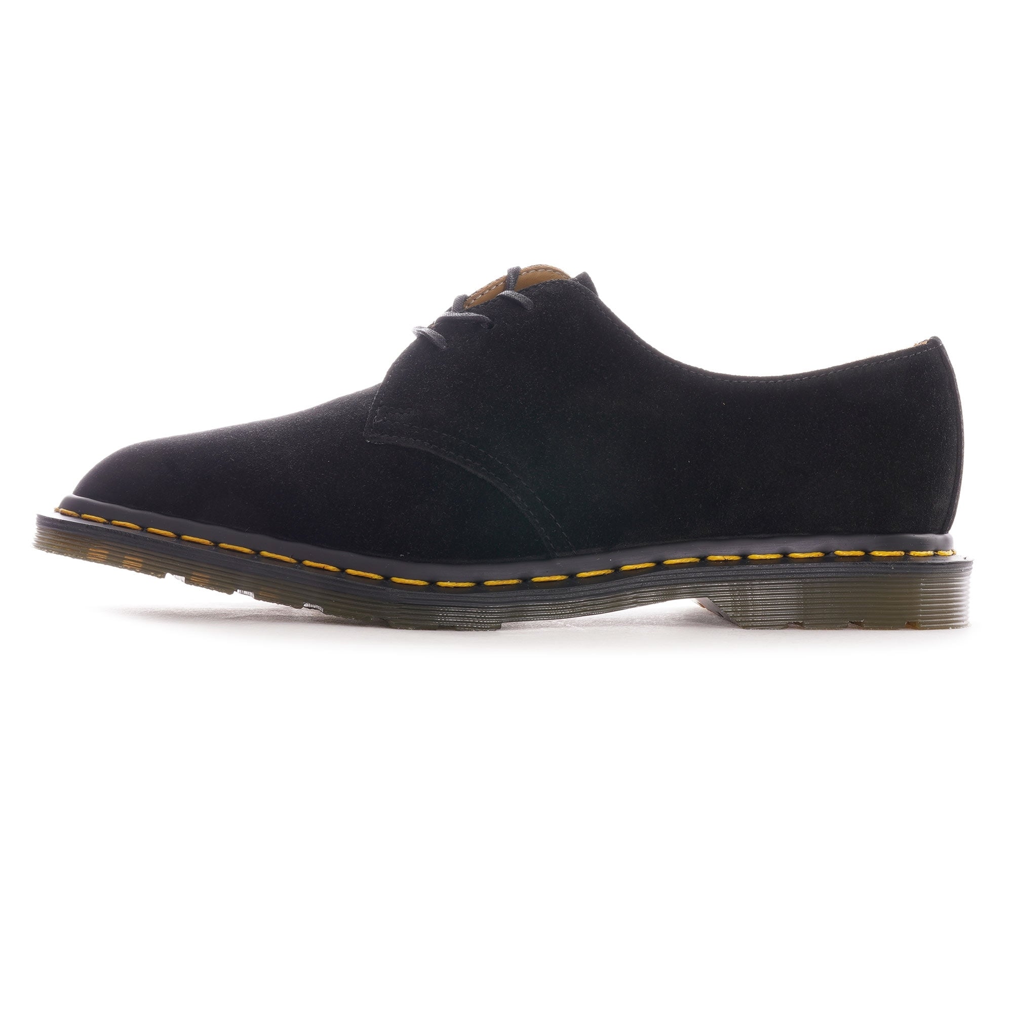 Dr. Martens Made In England Archie II Suede Oxford Shoes - Black