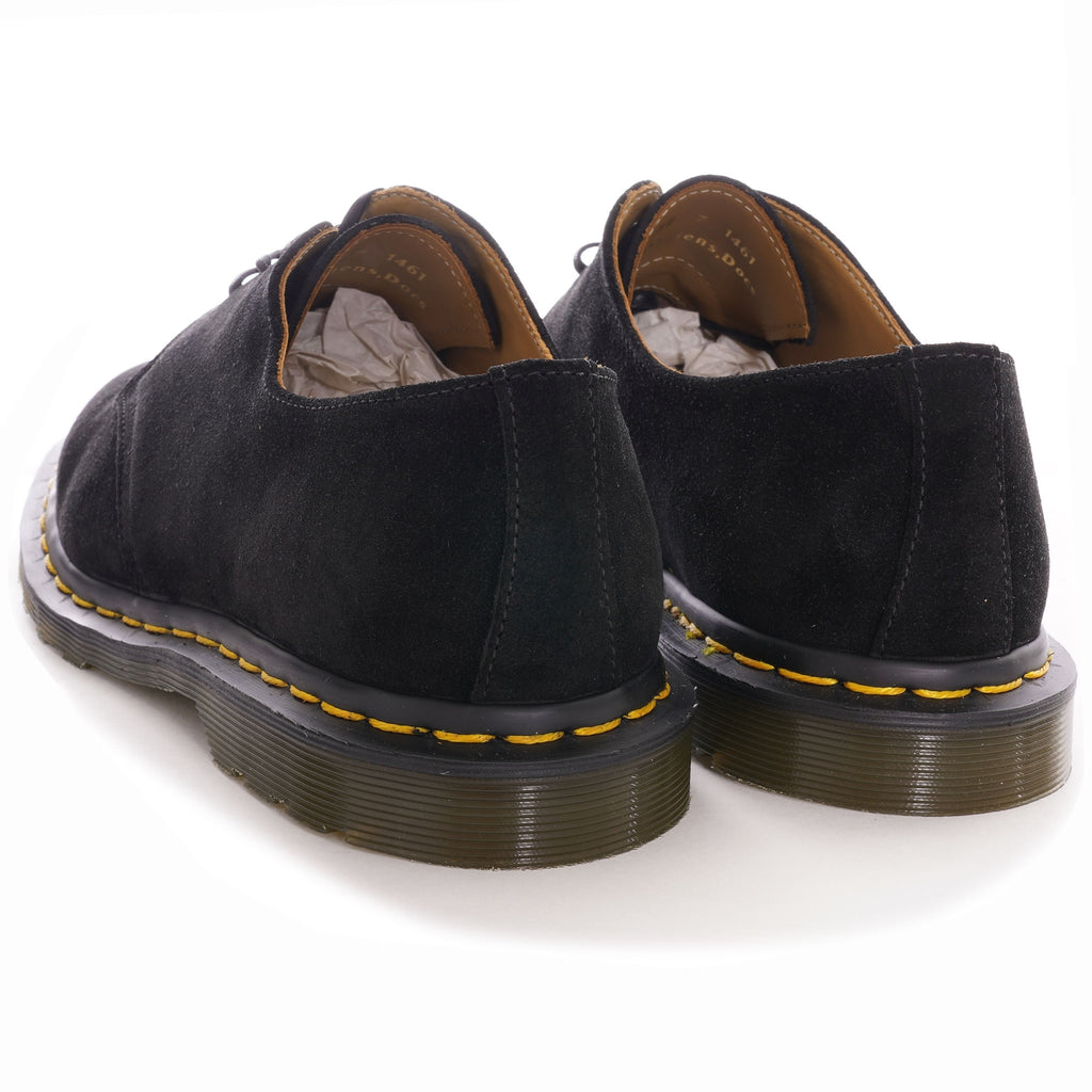 Dr. Martens Made In England Archie II Suede Oxford Shoes - Black