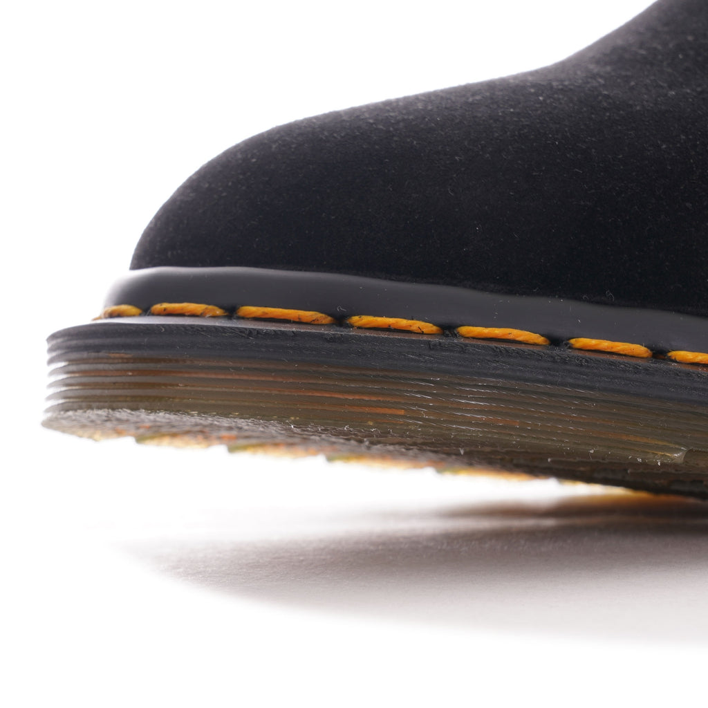 Dr. Martens Made In England Archie II Suede Oxford Shoes - Black