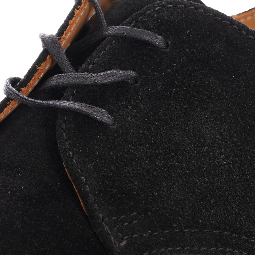 Dr. Martens Made In England Archie II Suede Oxford Shoes - Black