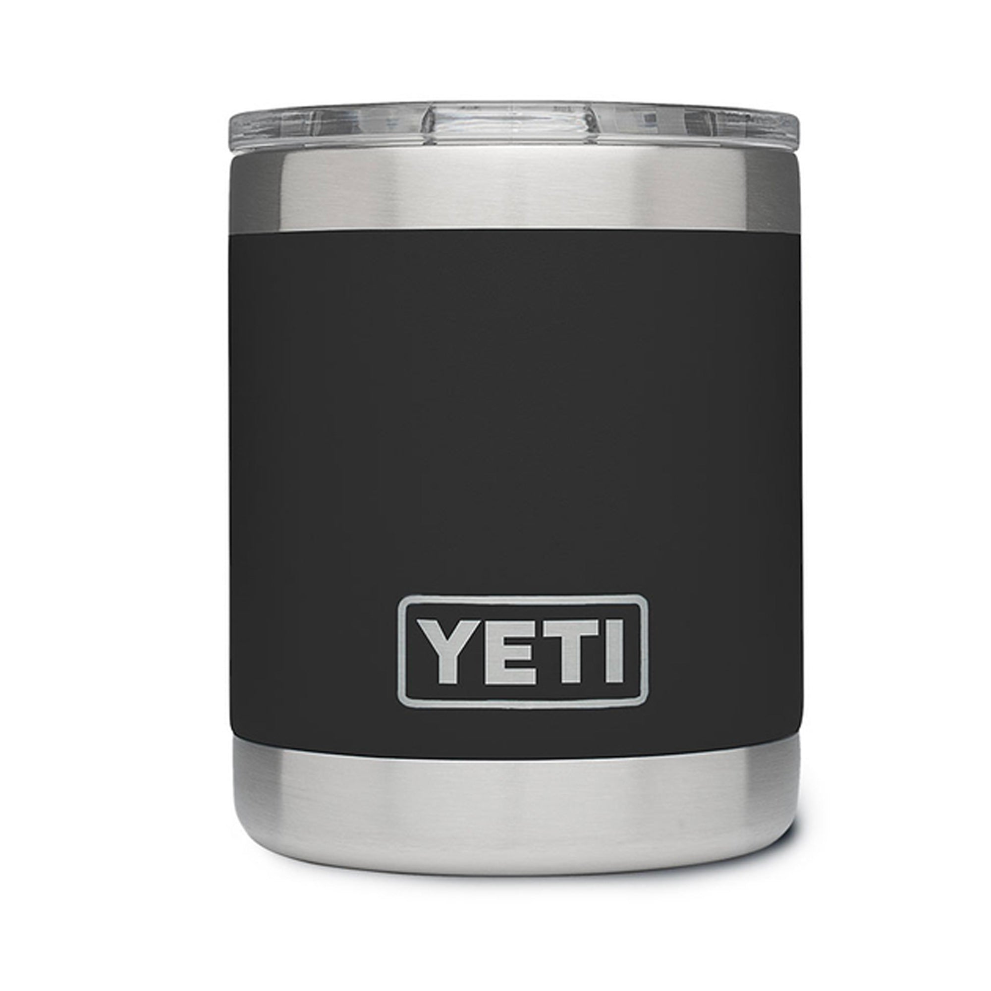 Yeti Rambler 10oz Lowball - Black