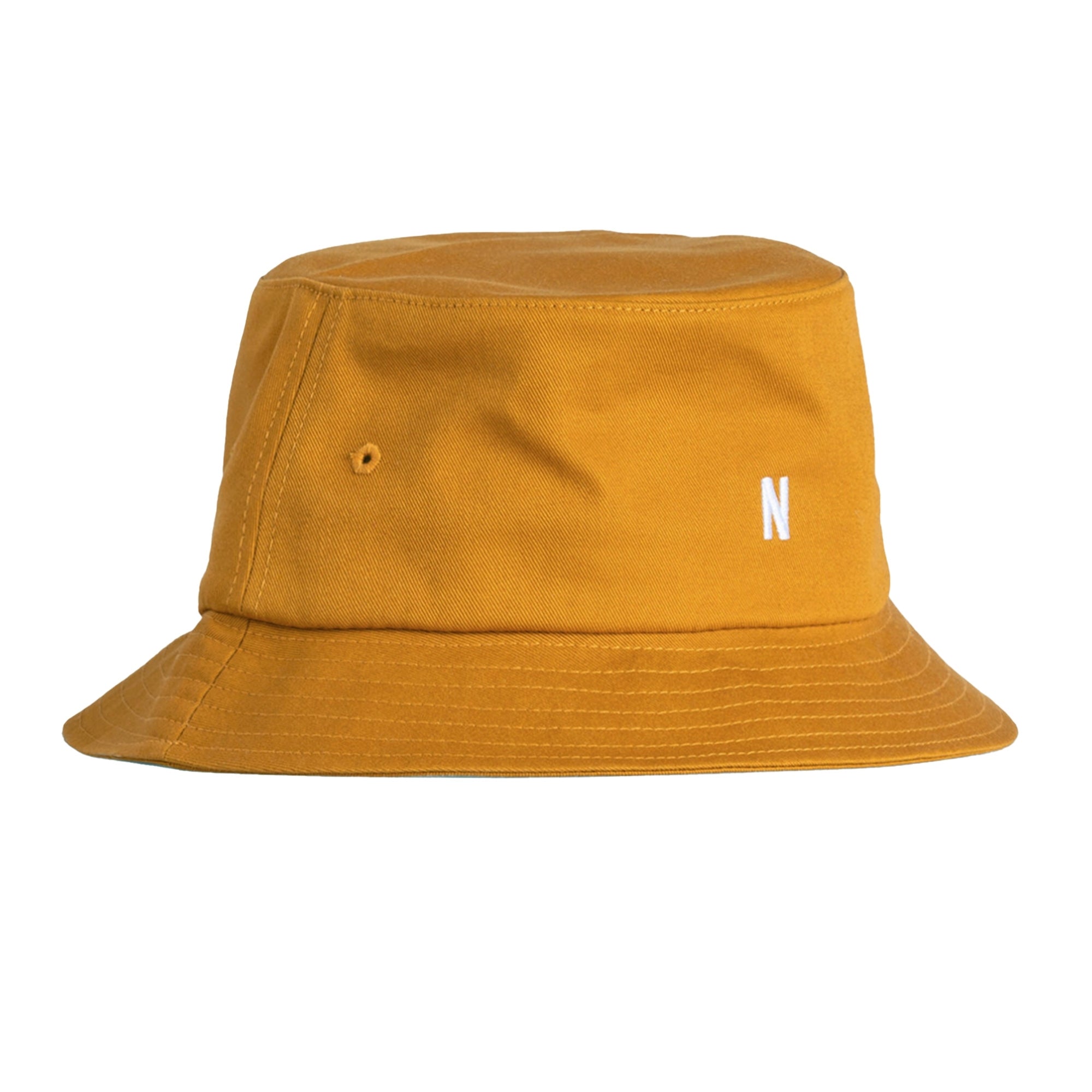 Norse Projects Twill Bucket Hat - Orange