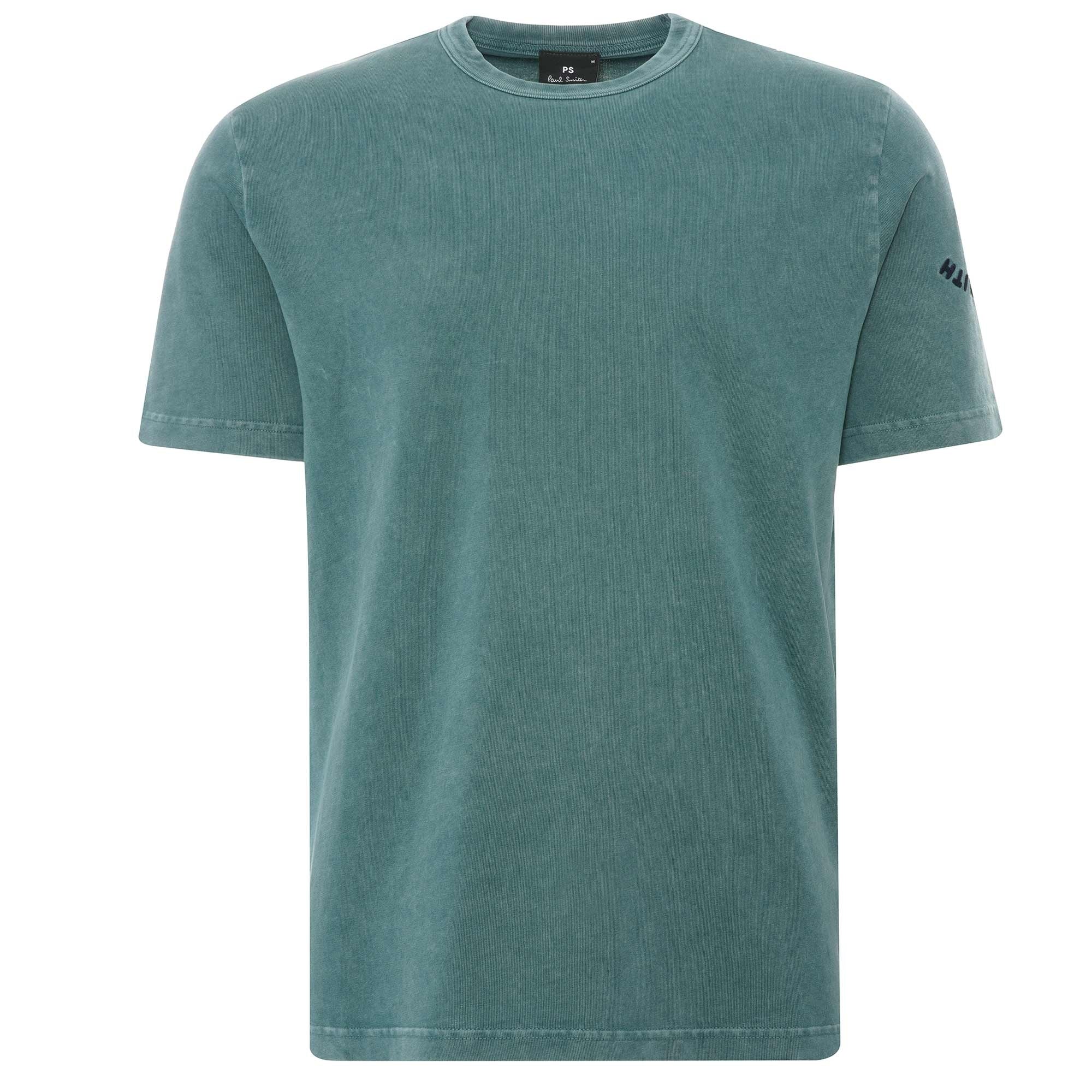 Paul Smith PS Happy' Organic Cotton T-Shirt - Green