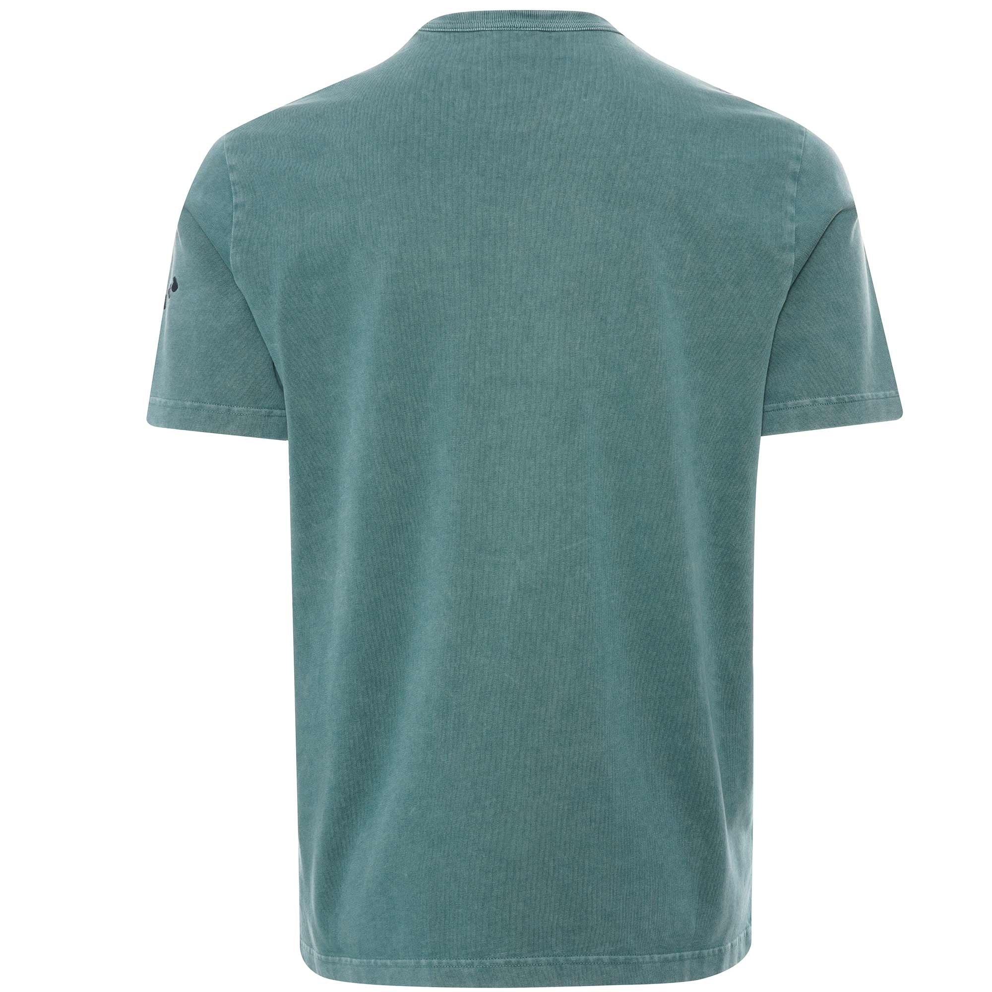 Paul Smith PS Happy' Organic Cotton T-Shirt - Green
