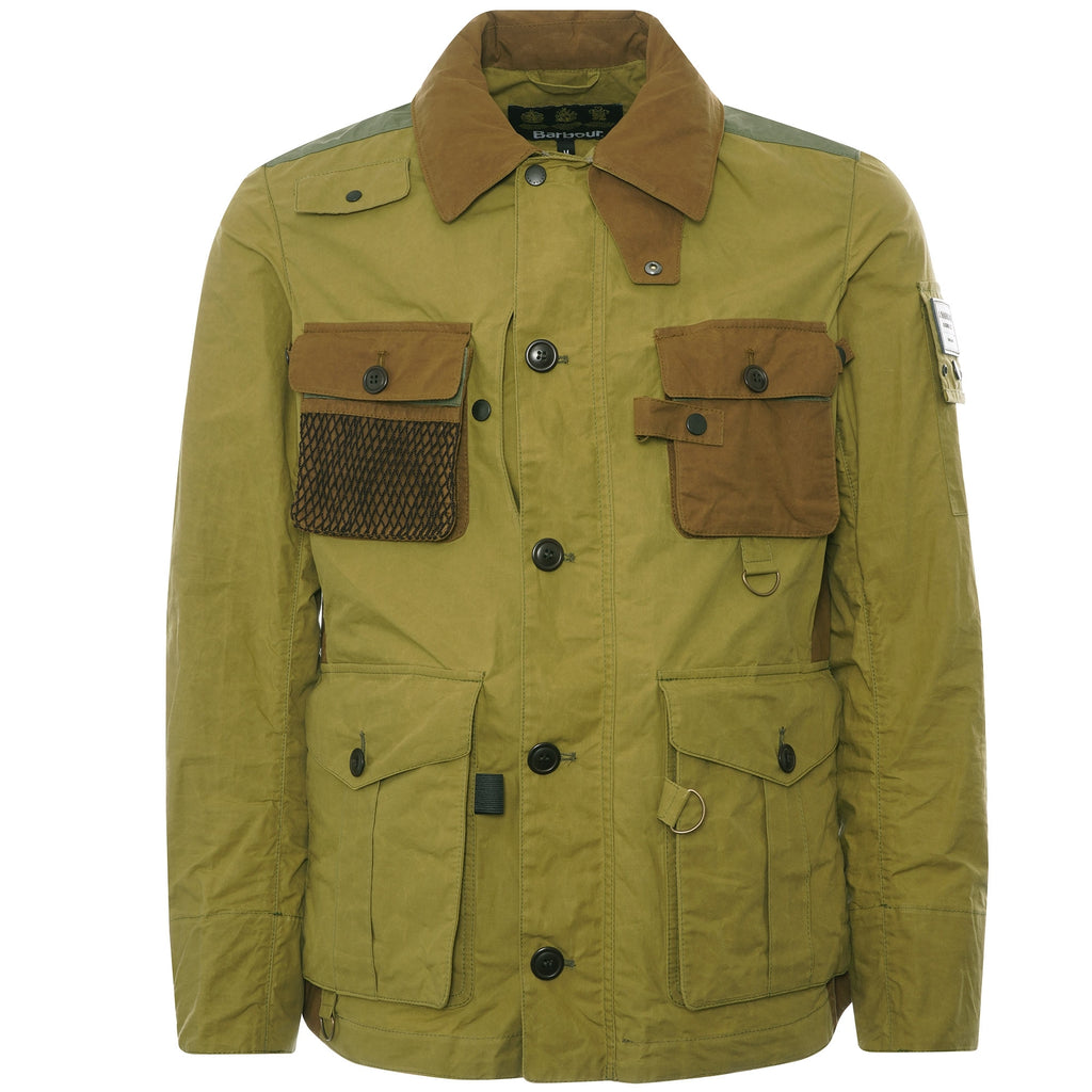 Barbour Gold Standard Sennen Casual Jacket - Seaweed