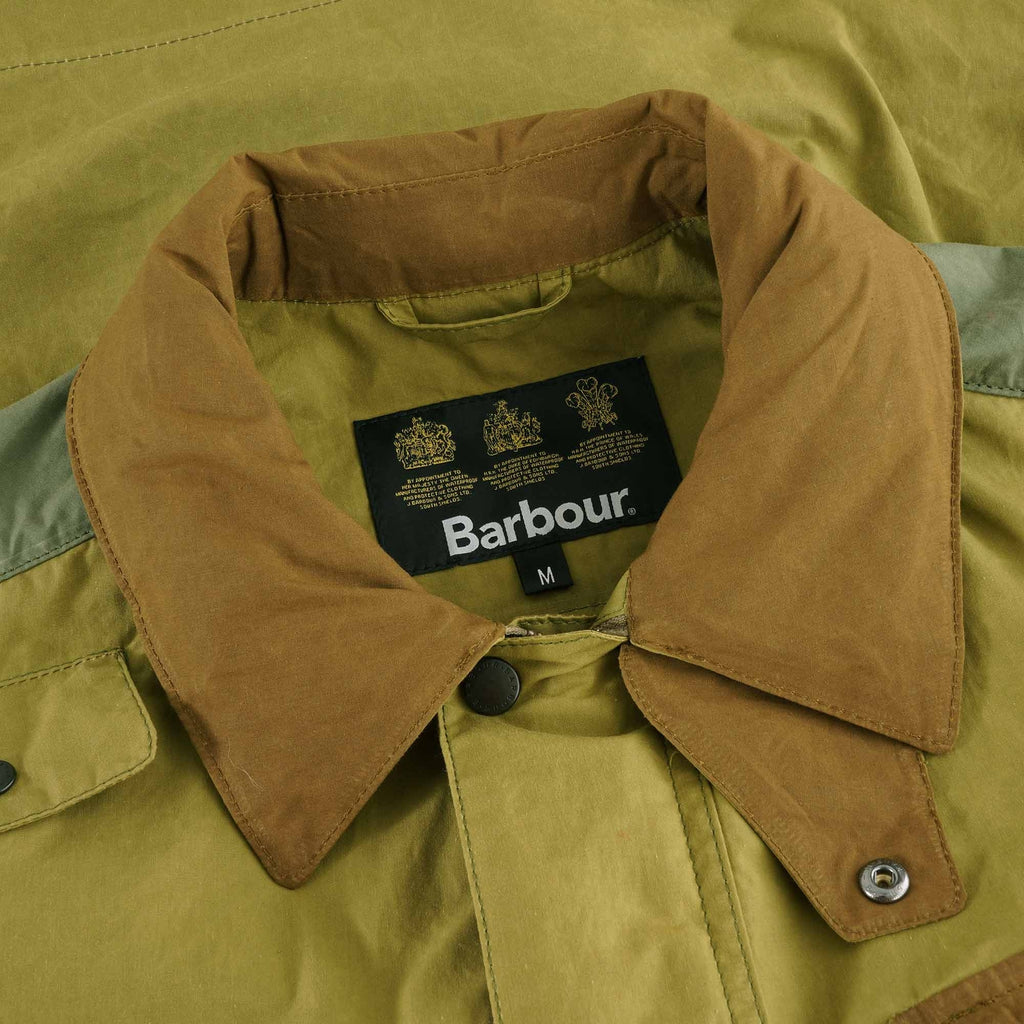 Barbour Gold Standard Sennen Casual Jacket - Seaweed