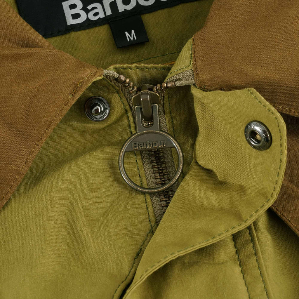 Barbour Gold Standard Sennen Casual Jacket - Seaweed