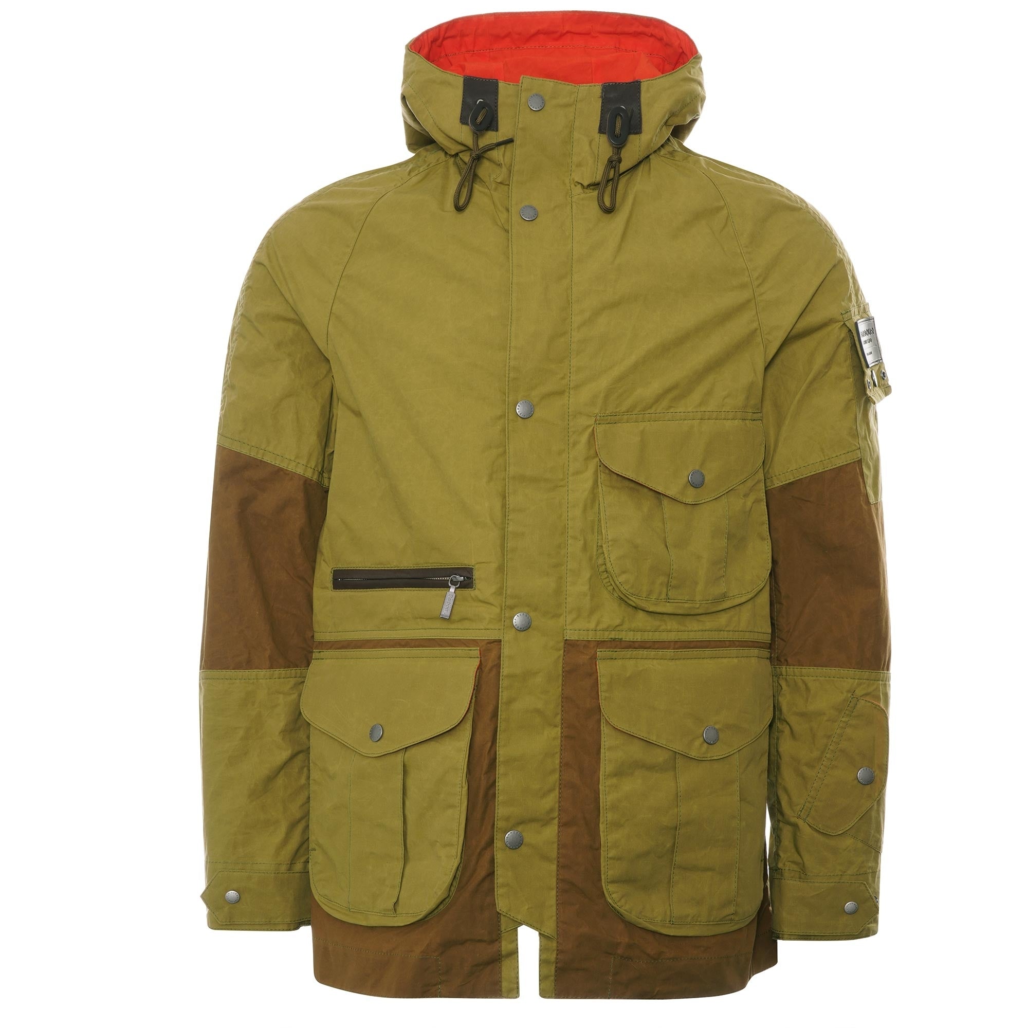 Barbour Gold Standard Mullion Casual Jacket - Seaweed
