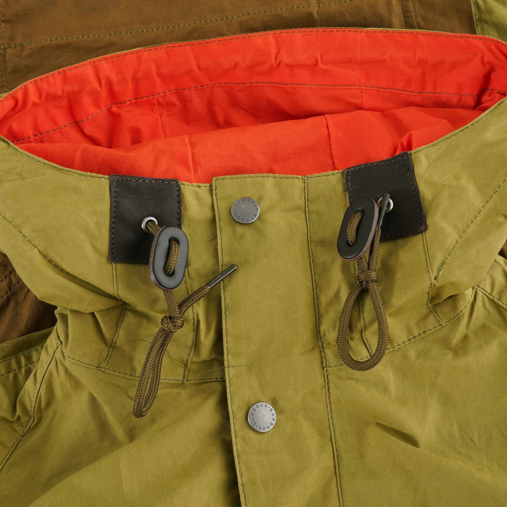 Barbour Gold Standard Mullion Casual Jacket - Seaweed