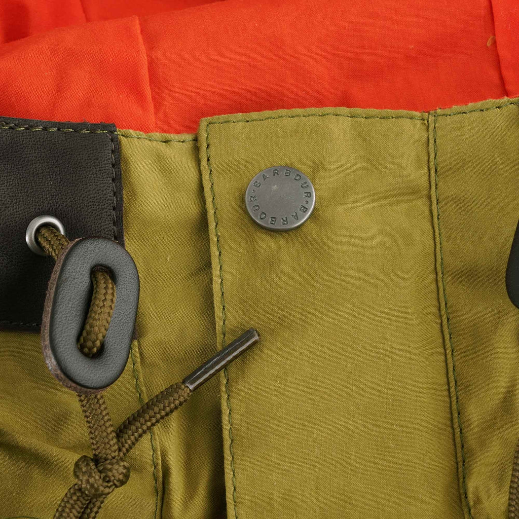 Barbour Gold Standard Mullion Casual Jacket - Seaweed