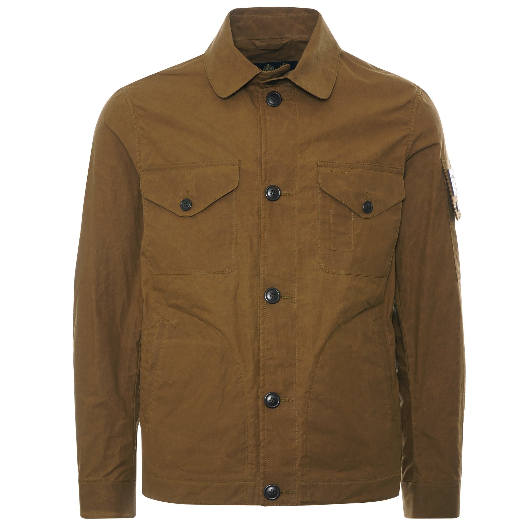 Barbour Gold Standard Porth Casual Jacket - Breen