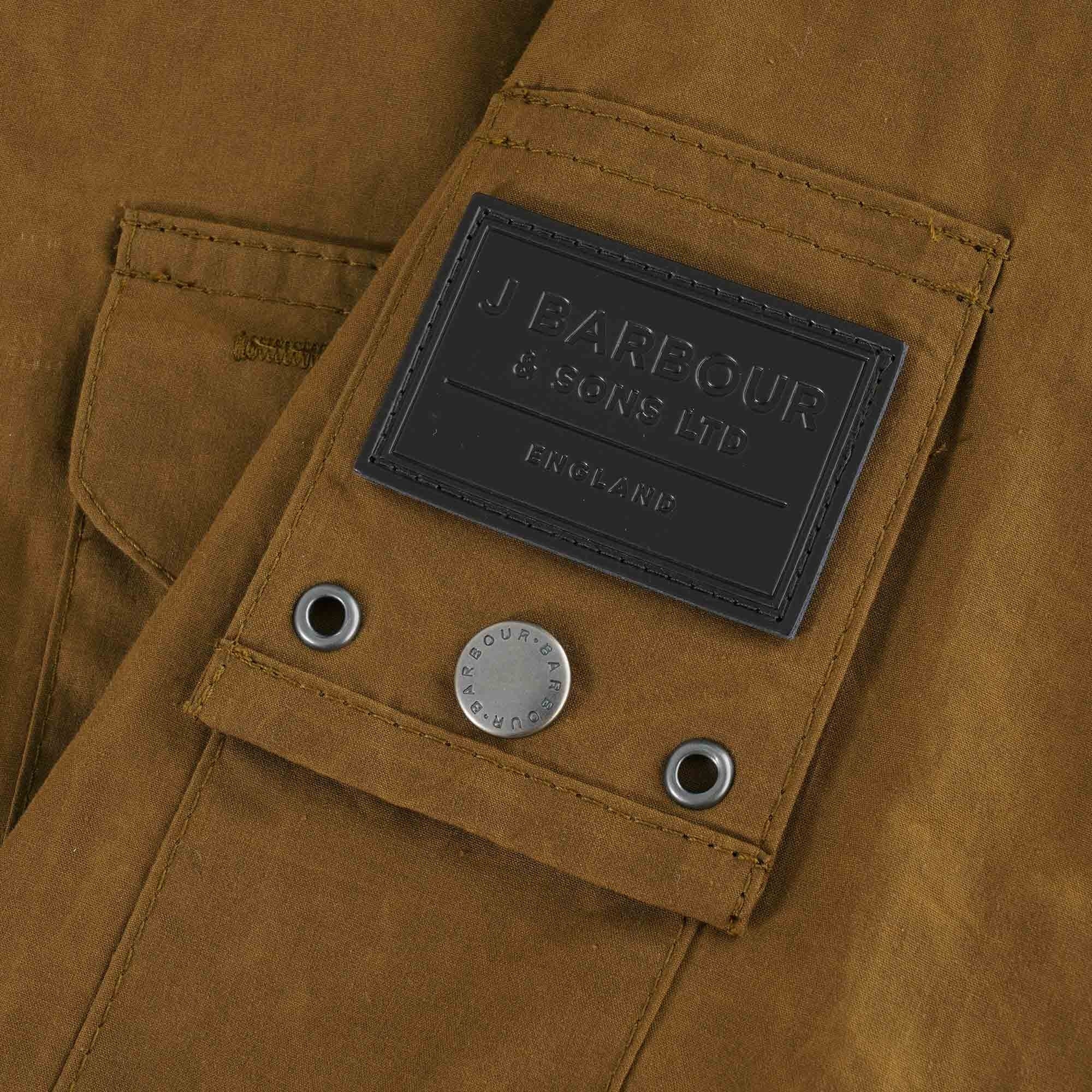 Barbour Gold Standard Porth Casual Jacket - Breen