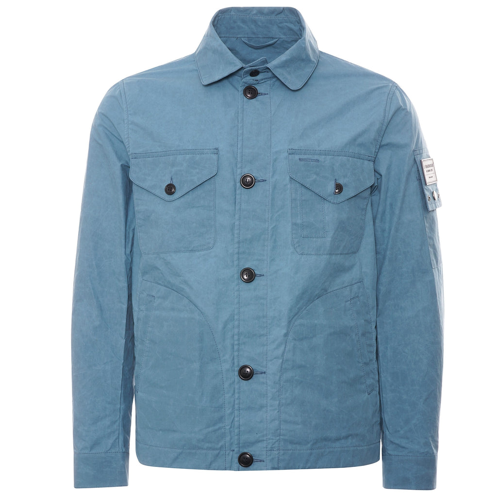 Barbour Gold Standard Porth Casual Jacket - Tamside Teal