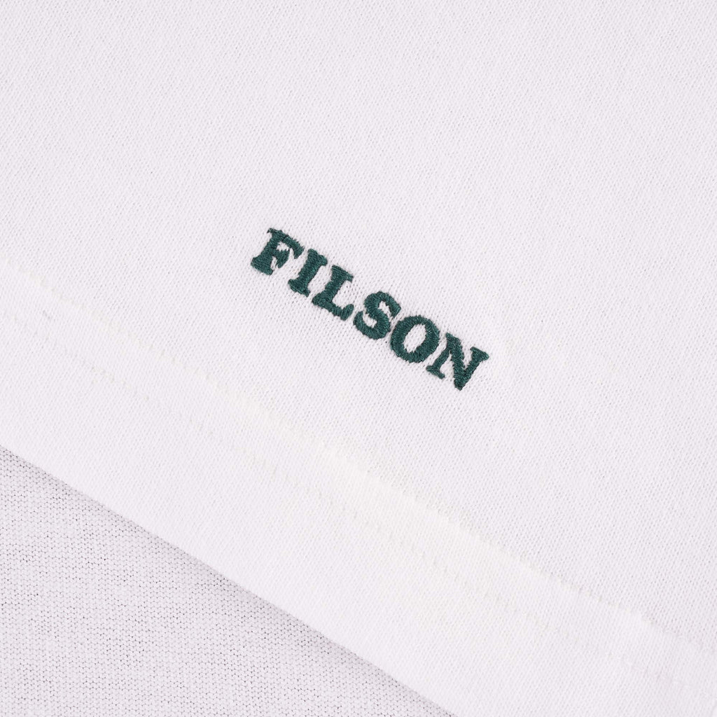 Filson Pioneer Pocket T-Shirt - White