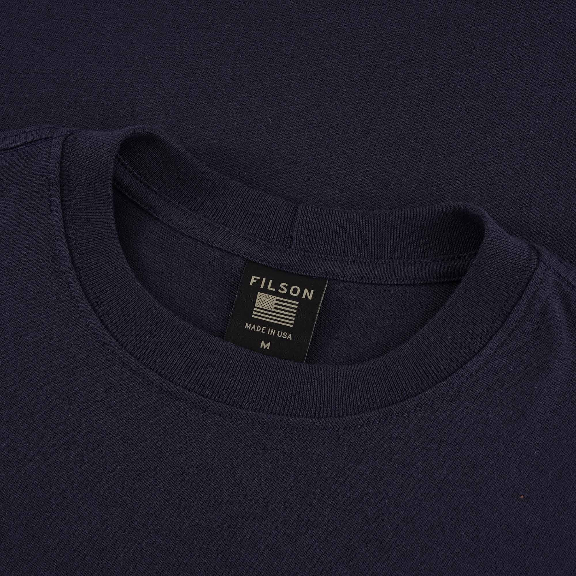 Pioneer Pocket T-Shirt - Navy
