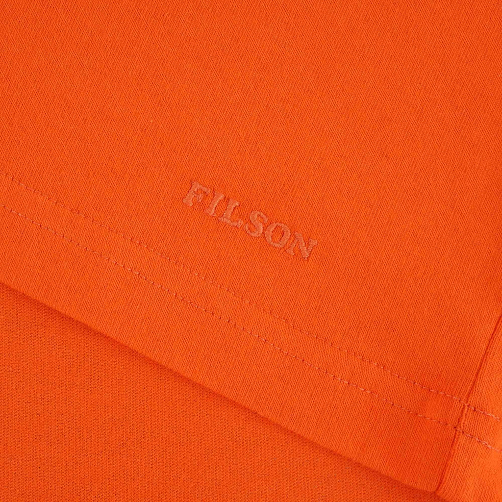 Filson Pioneer Pocket T-Shirt - Blaze Orange
