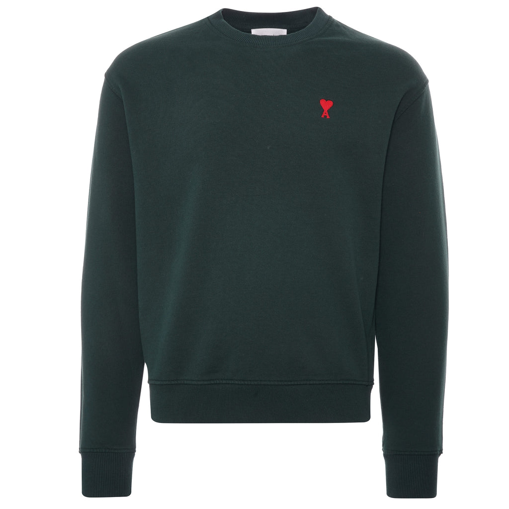 AMI De Coeur Sweatshirt - Evergreen