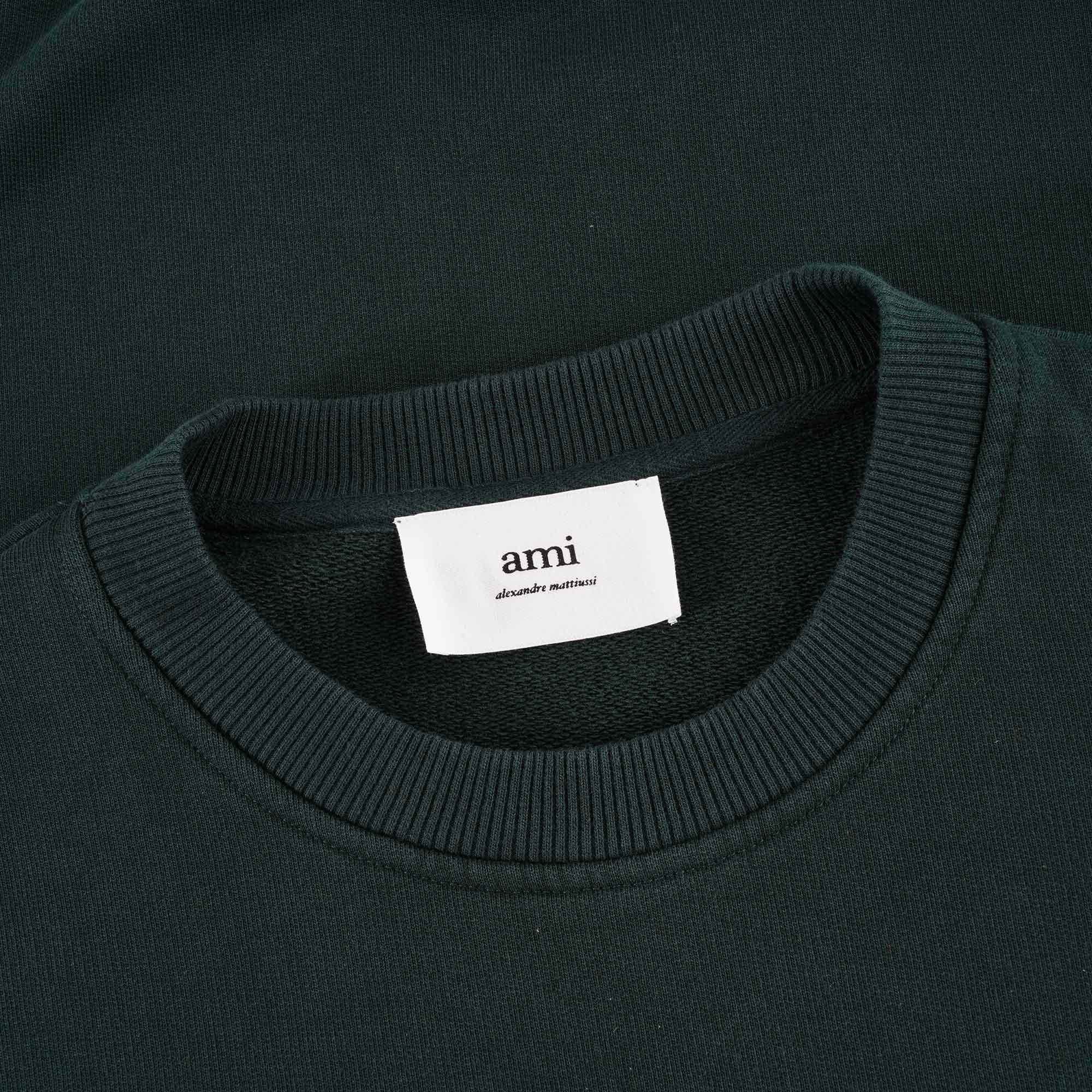 AMI De Coeur Sweatshirt - Evergreen