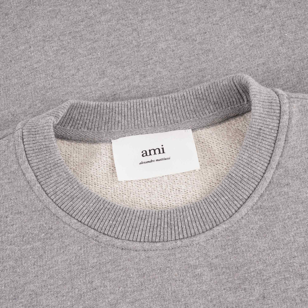 AMI De Coeur Sweatshirt - Heather Grey