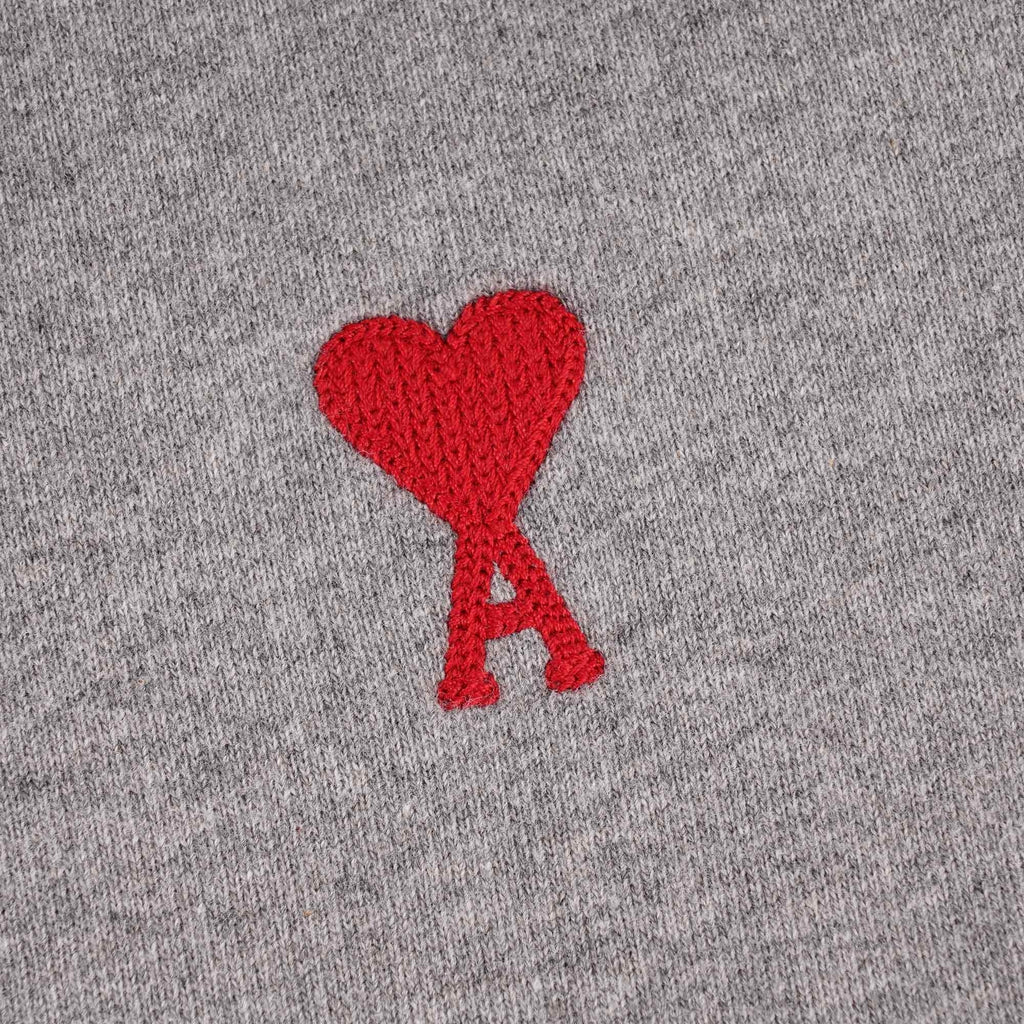 AMI De Coeur Sweatshirt - Heather Grey