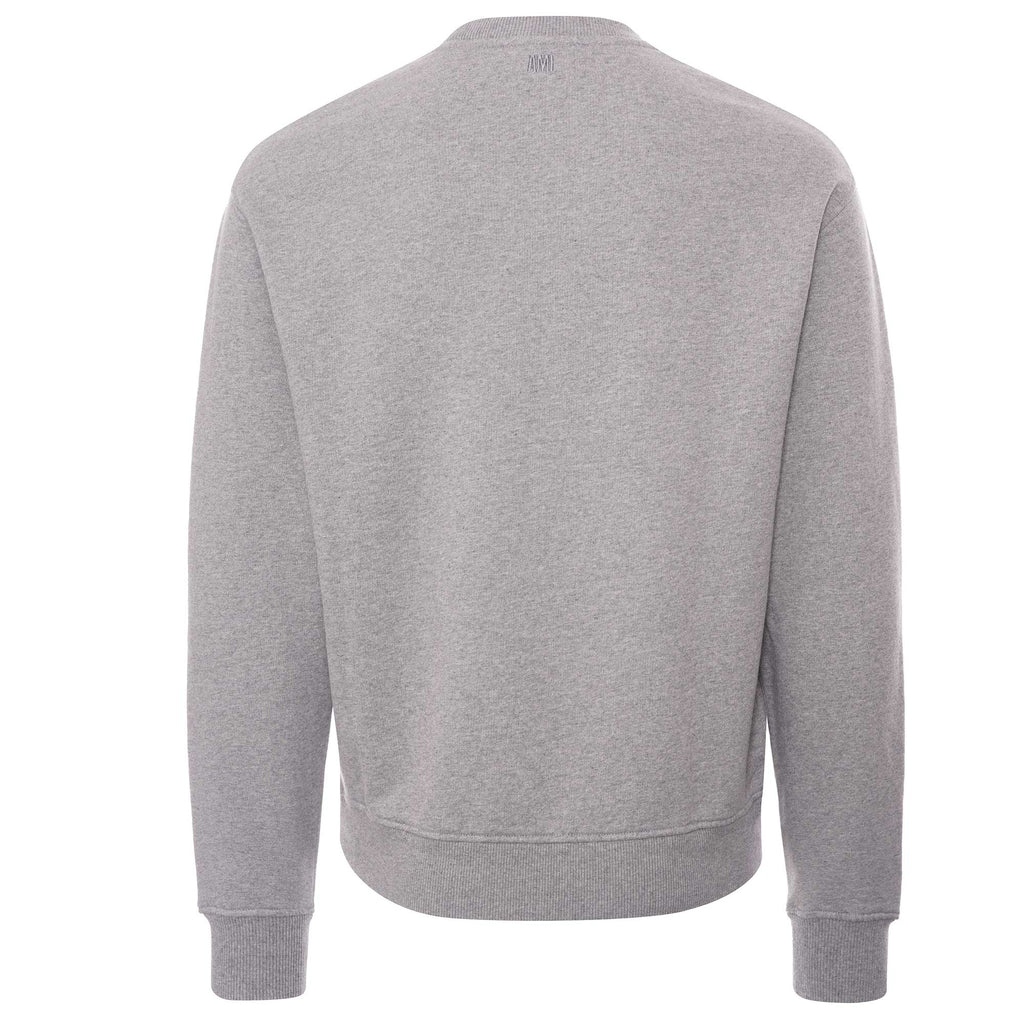 AMI De Coeur Sweatshirt - Heather Grey
