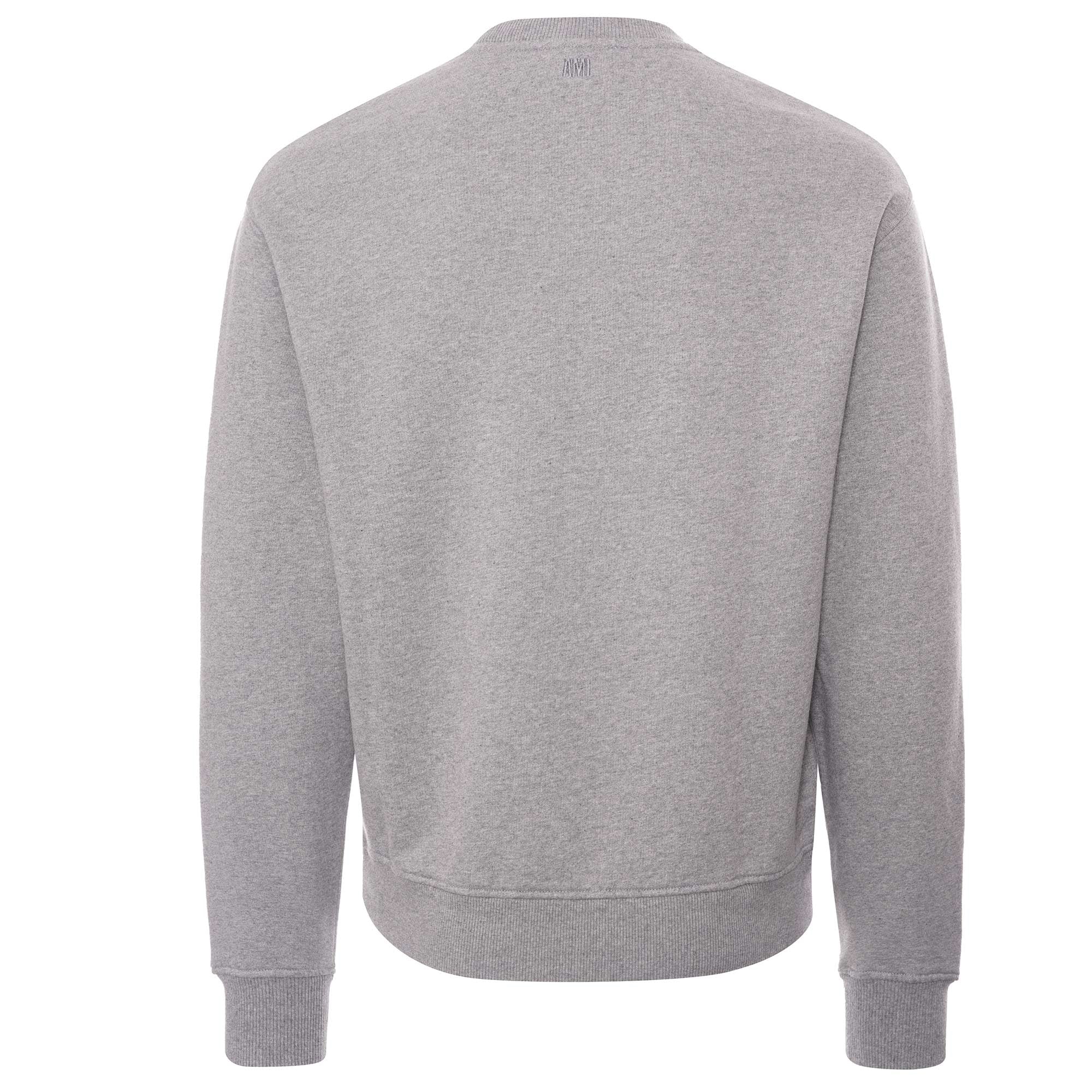 AMI De Coeur Sweatshirt - Heather Grey