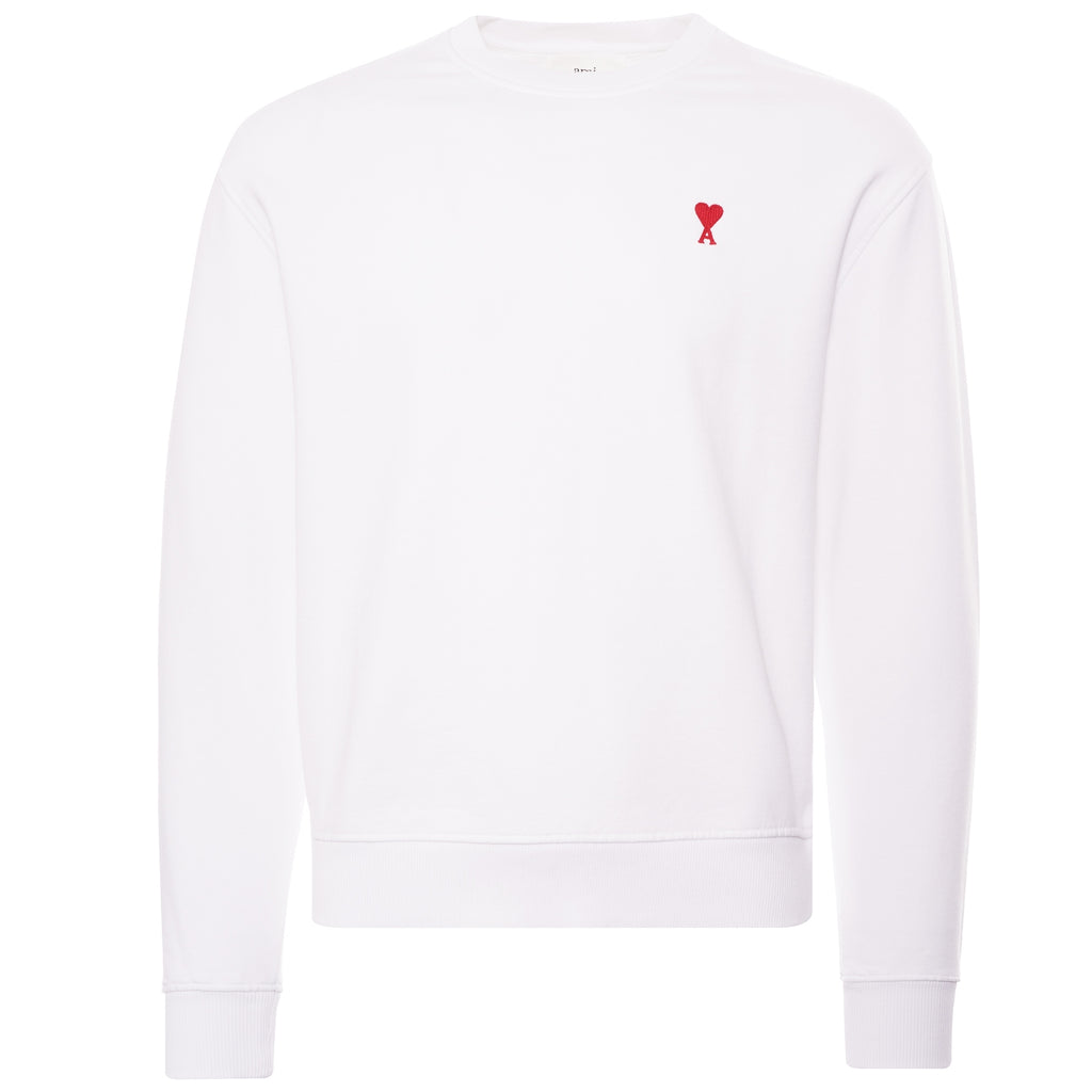 AMI De Coeur Sweatshirt - White