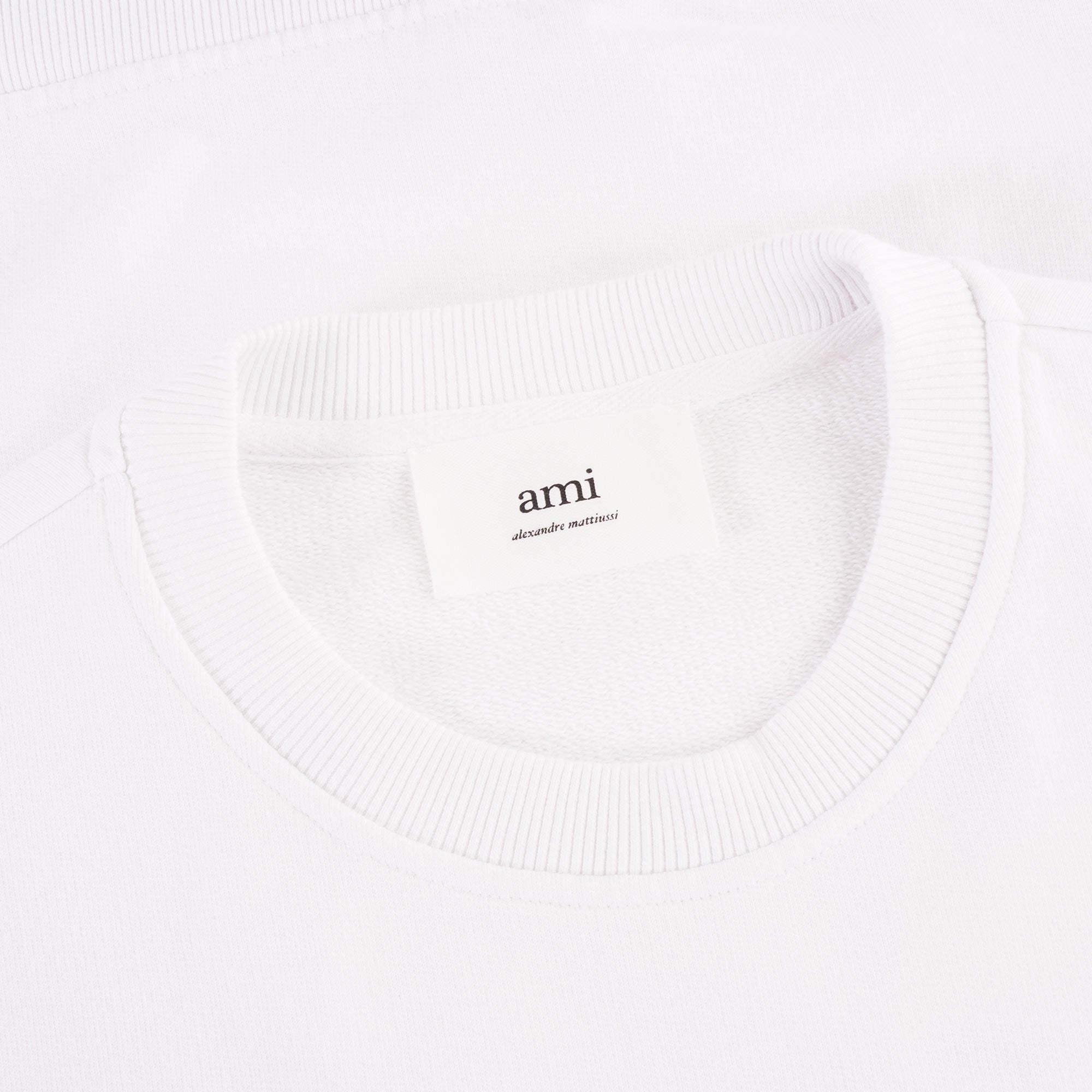 AMI De Coeur Sweatshirt - White