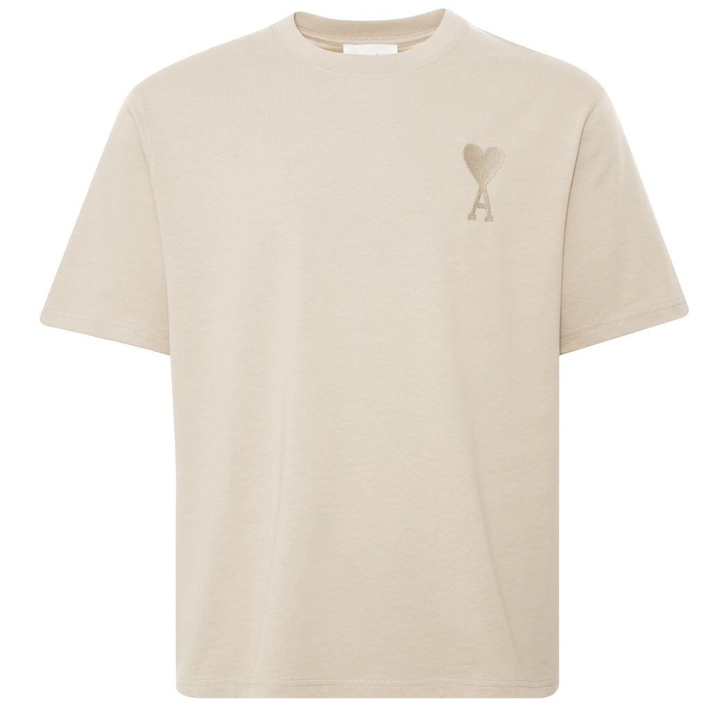 AMI De Coeur T-Shirt - Beige
