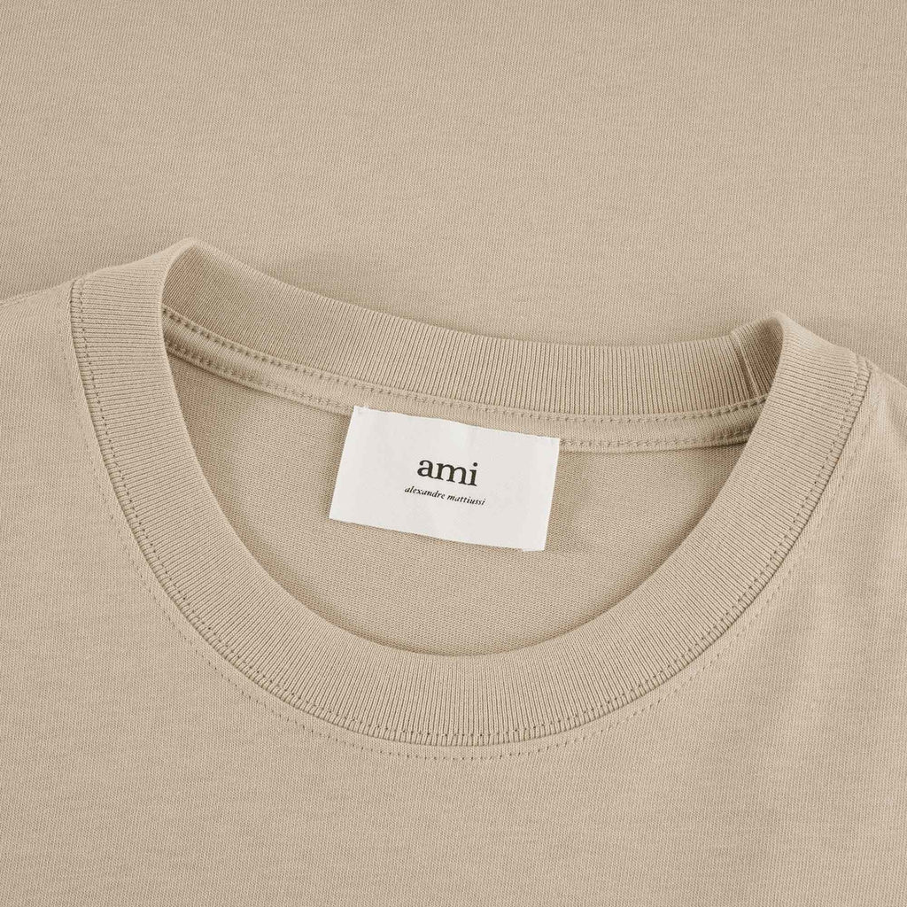 AMI De Coeur T-Shirt - Beige