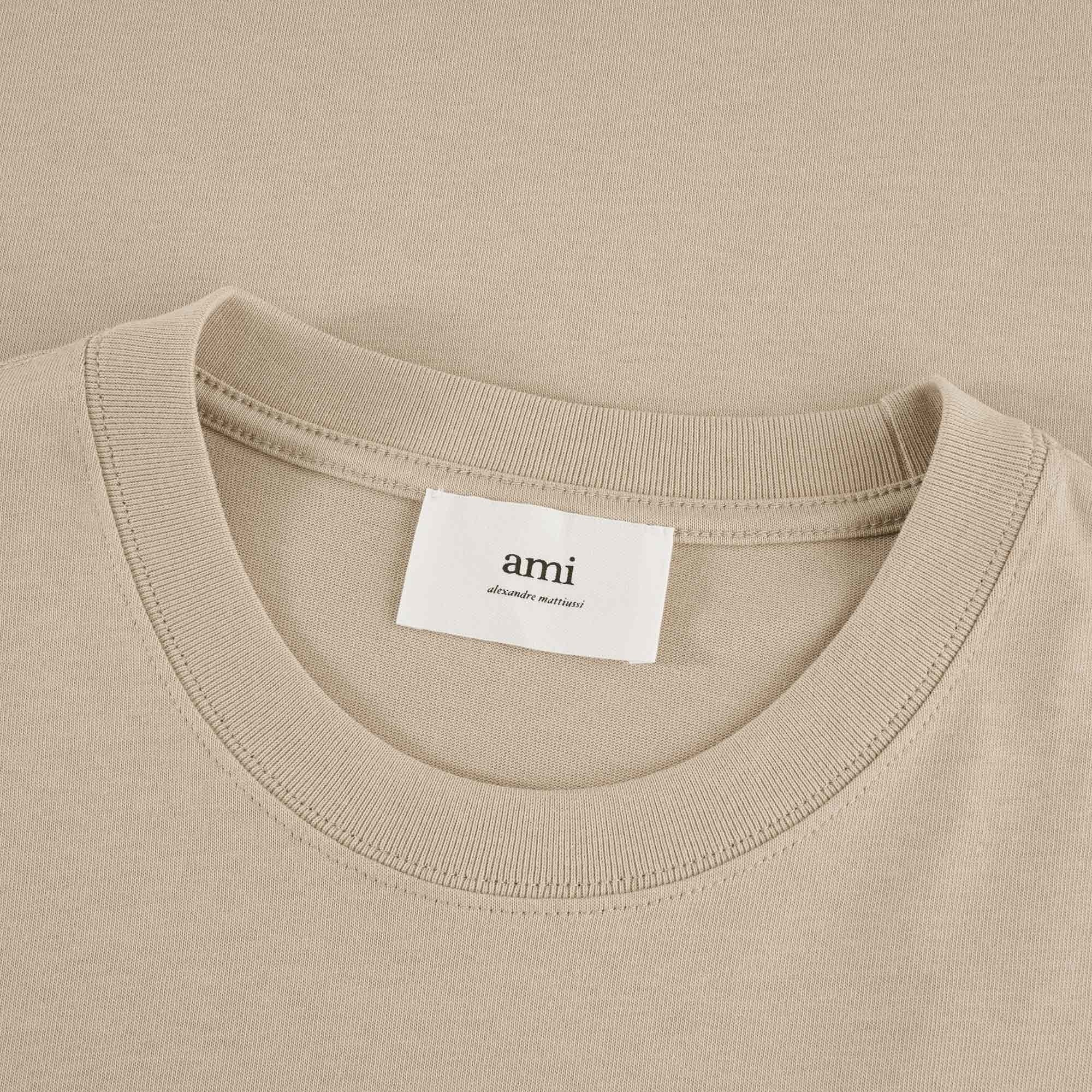 AMI De Coeur T-Shirt - Beige