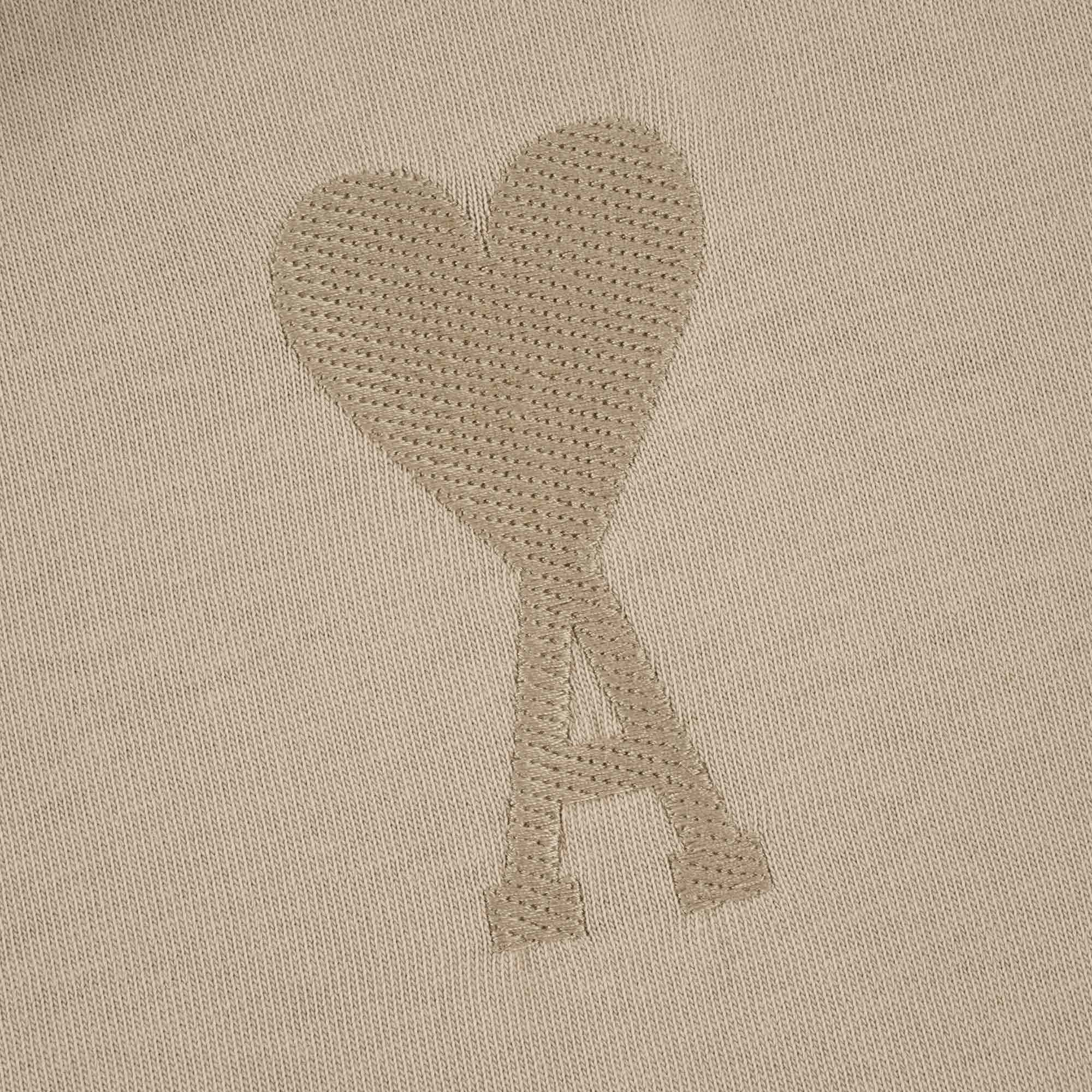 AMI De Coeur T-Shirt - Beige