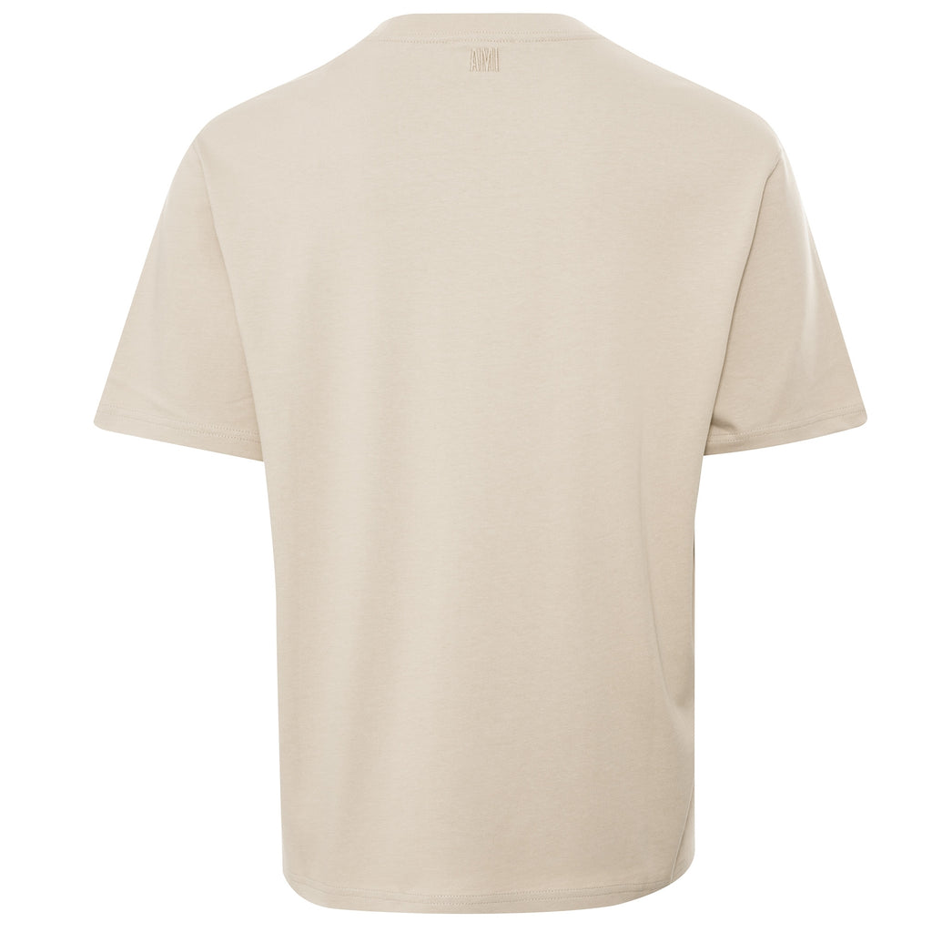 AMI De Coeur T-Shirt - Beige